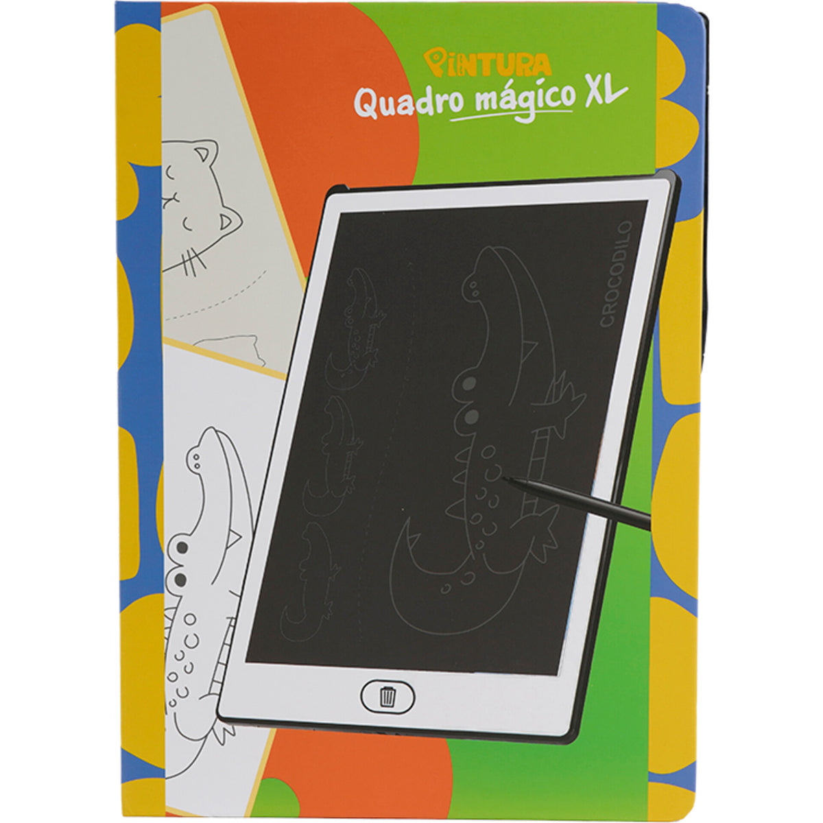 Quadro Mágico Xl Com 40 Decalques