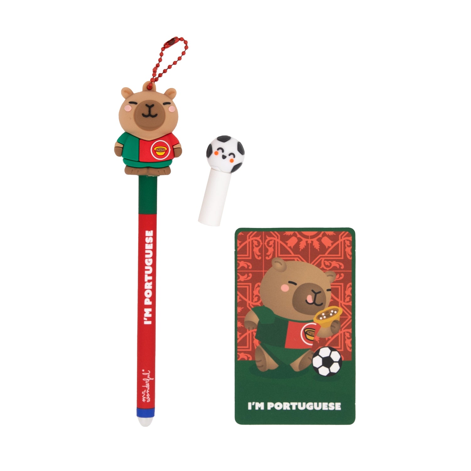 Caneta Apagável Wonder Gol-Surpresa