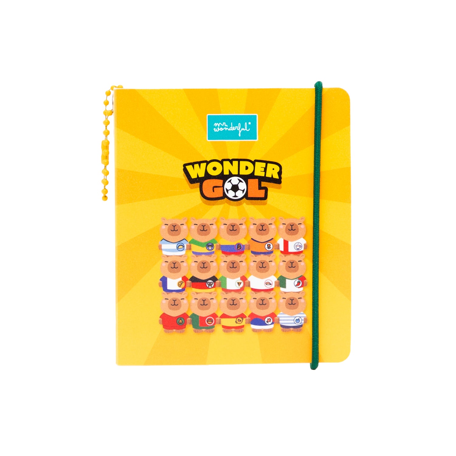 Álbum Para Colecionar Cartas Wonder Gol