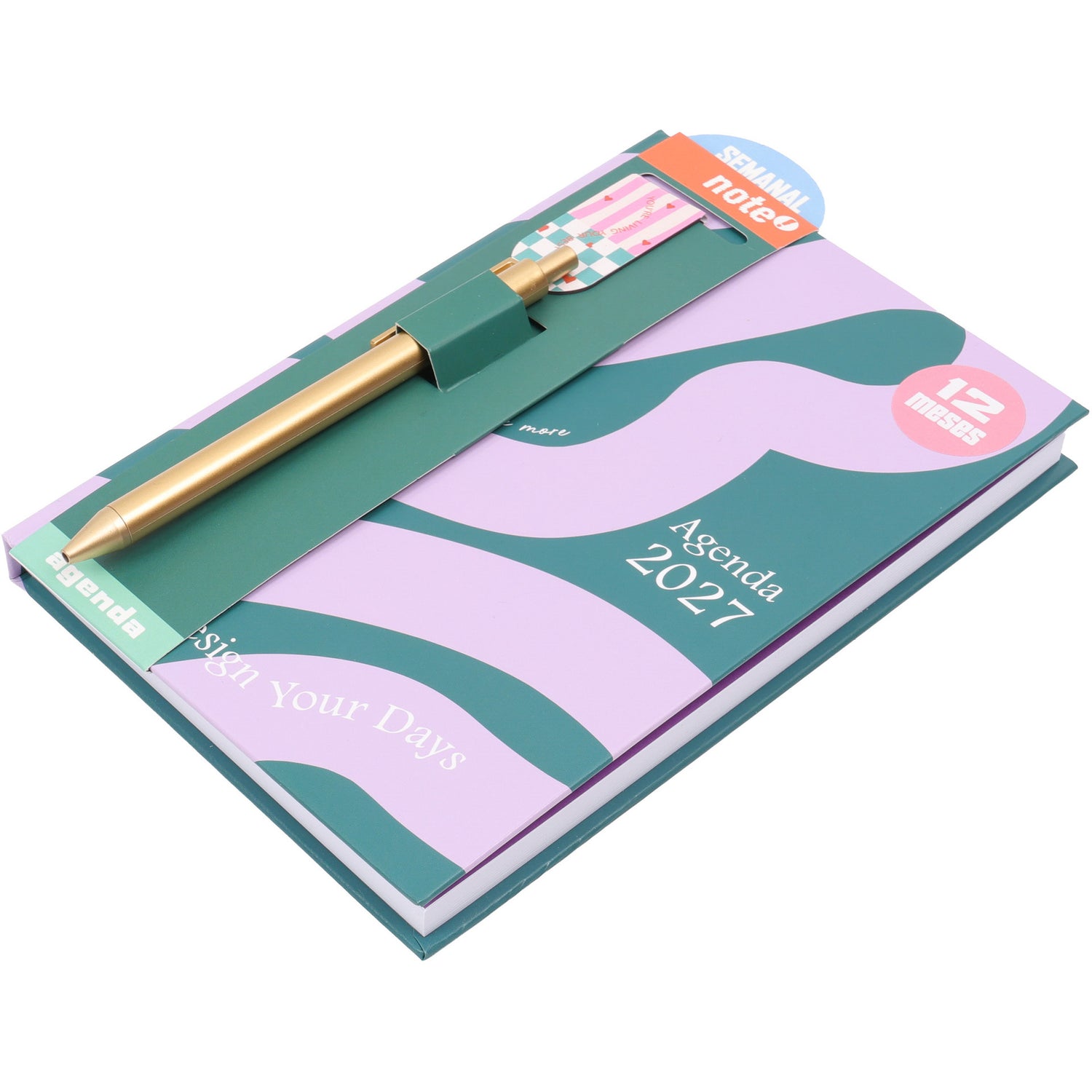 Agenda Formato A5 12 Msem 27+Esf Story Note!