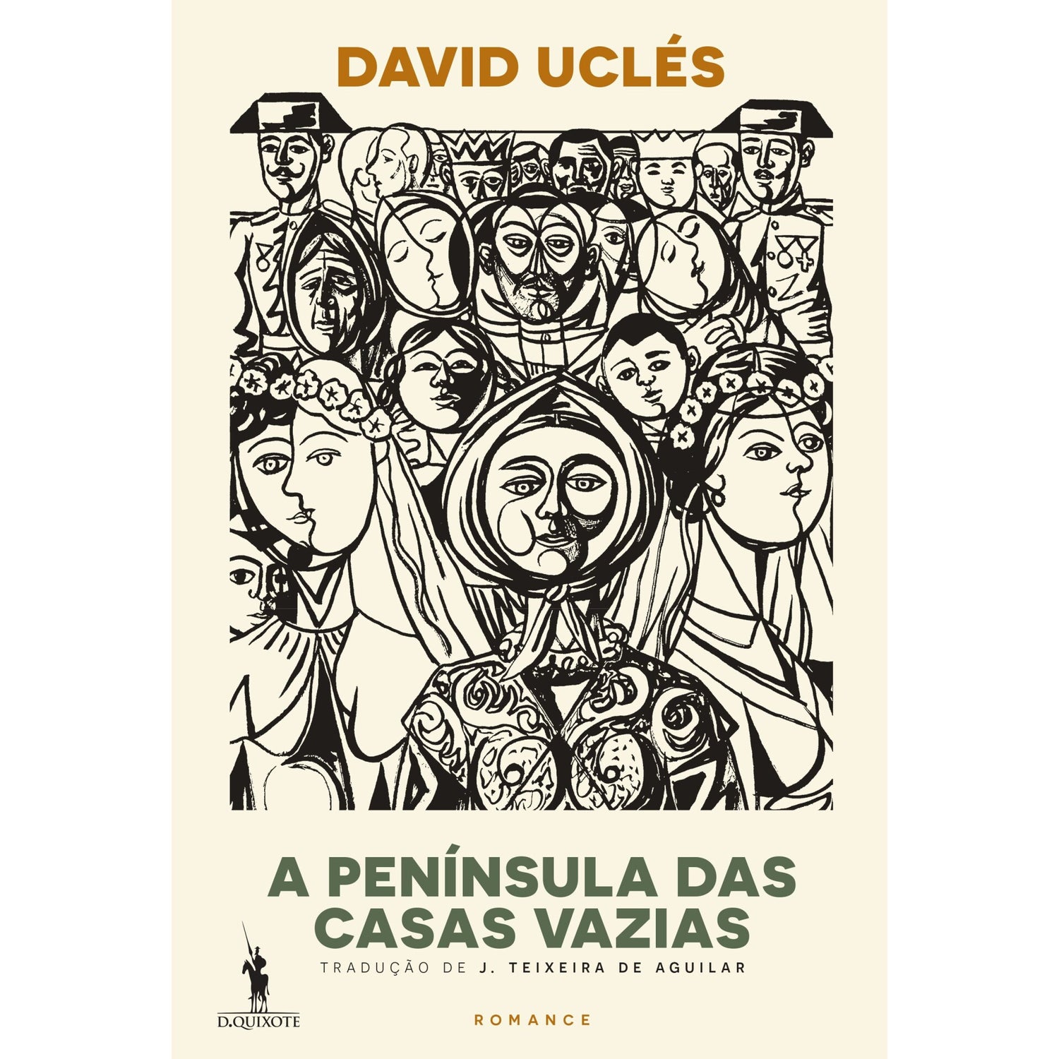 A Península Das Casas Vazias de David Uclés