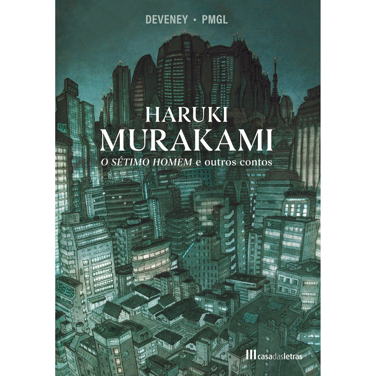 O Sétimo Homem E Outros de Haruki Murakami