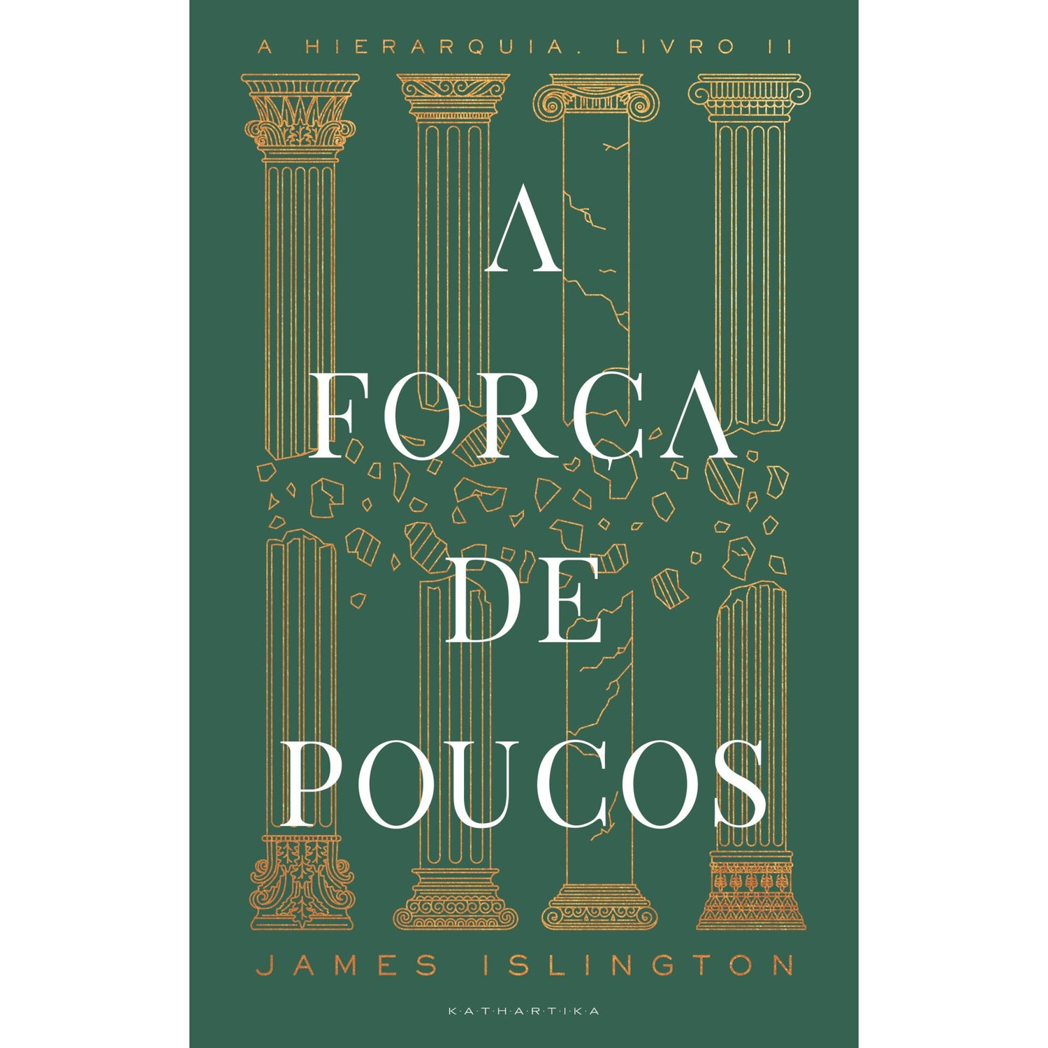 A Força De Poucos de James Islington