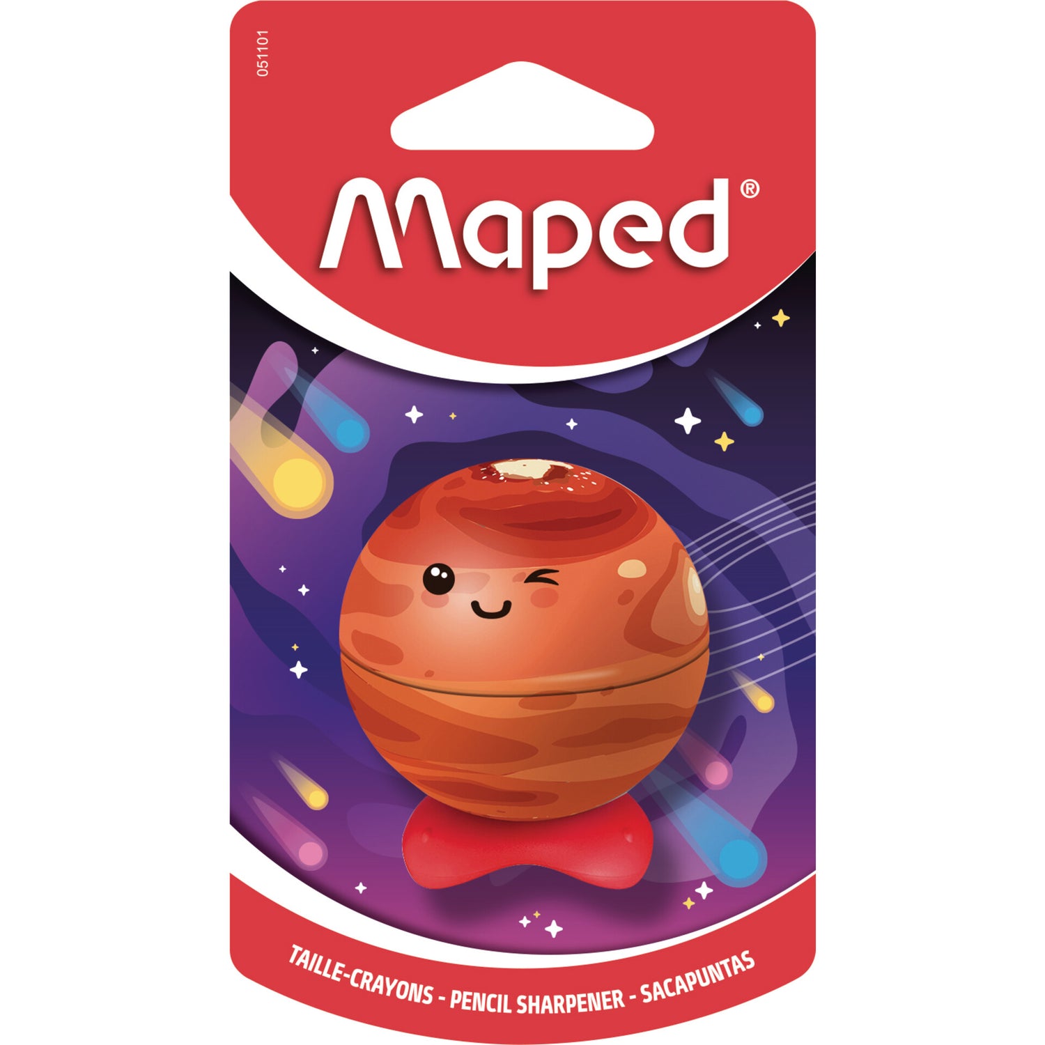 Apara Lápis Planet Maped