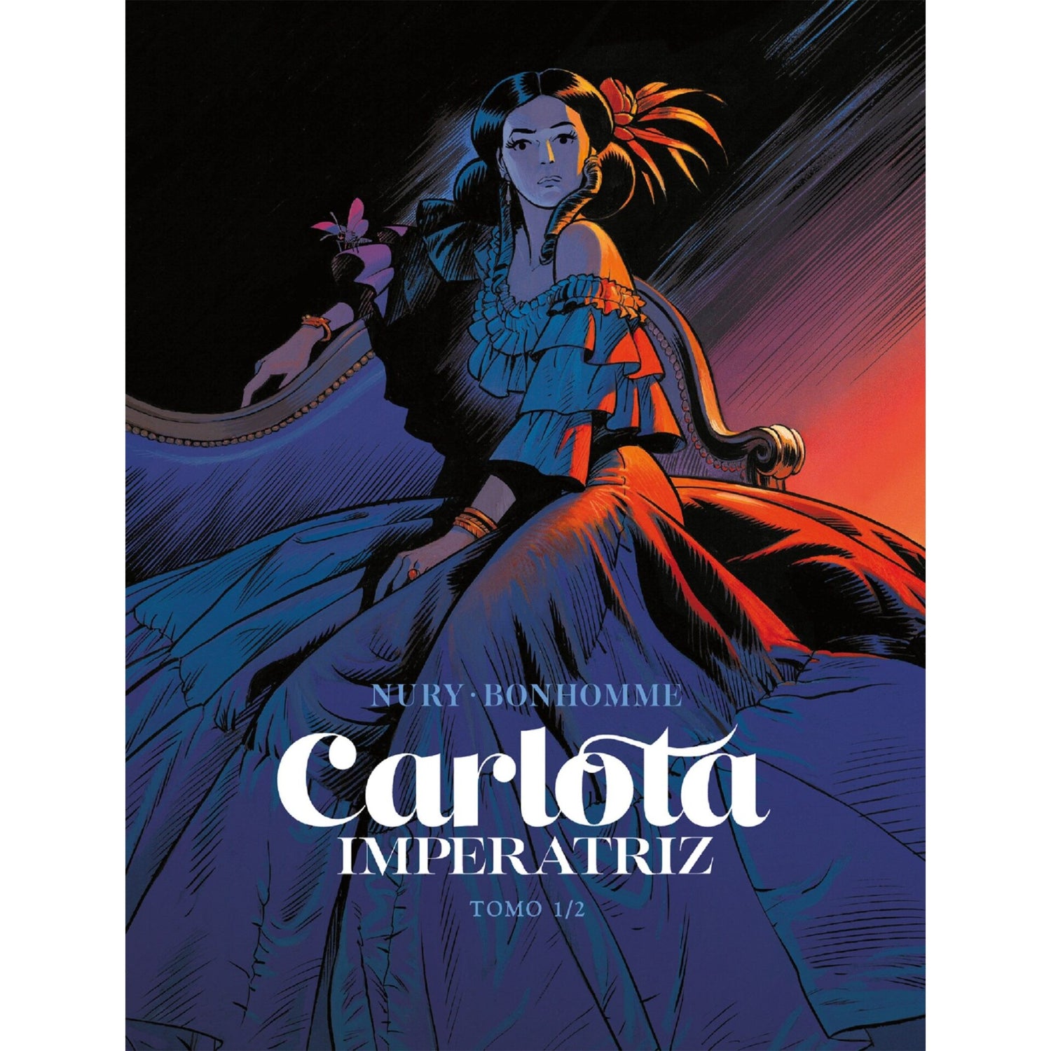 Carlota, Imperatriz (Tomo de Fabien Nury