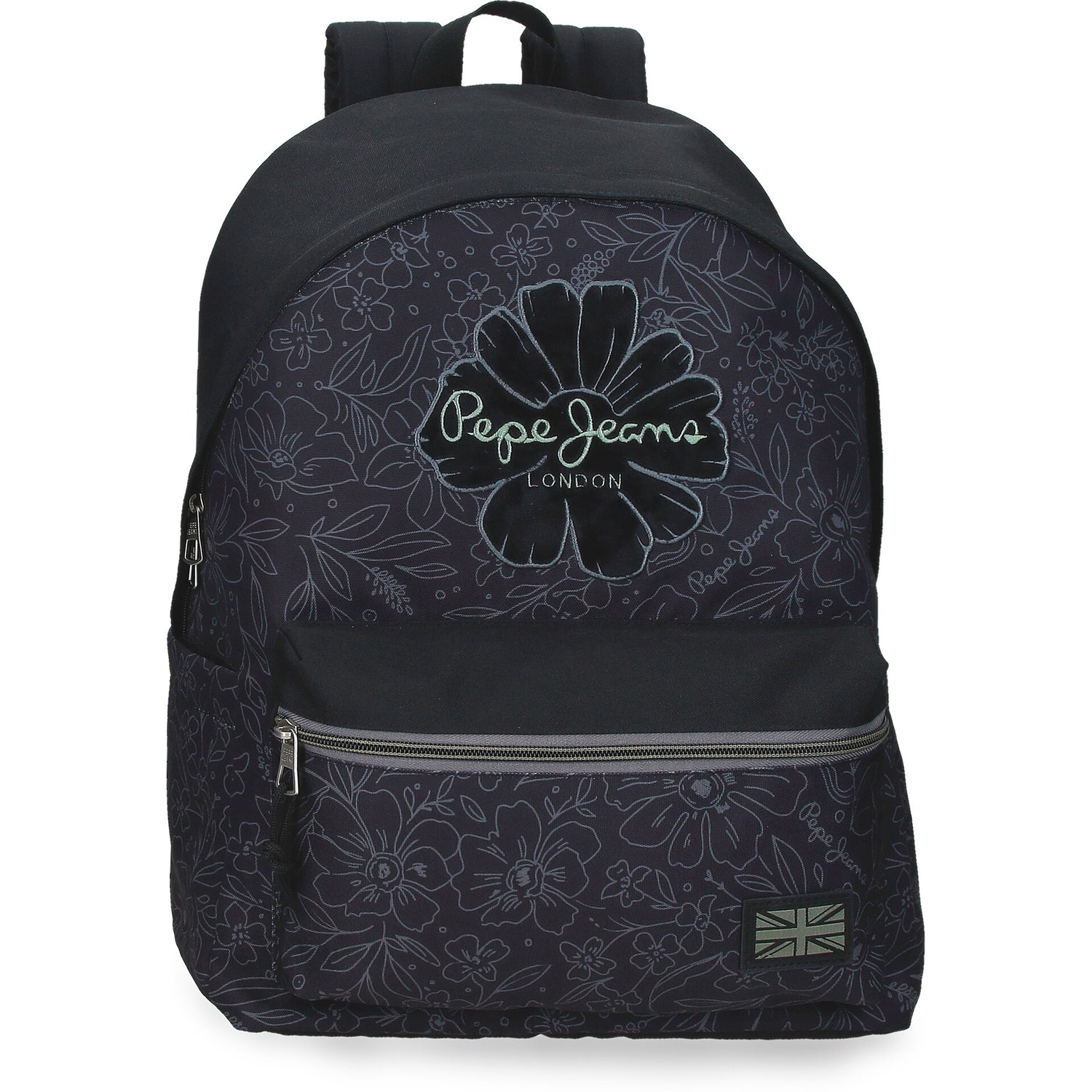 Mochila Dupla 40 Centímetros Mia Rs Cl Pepe Jeans