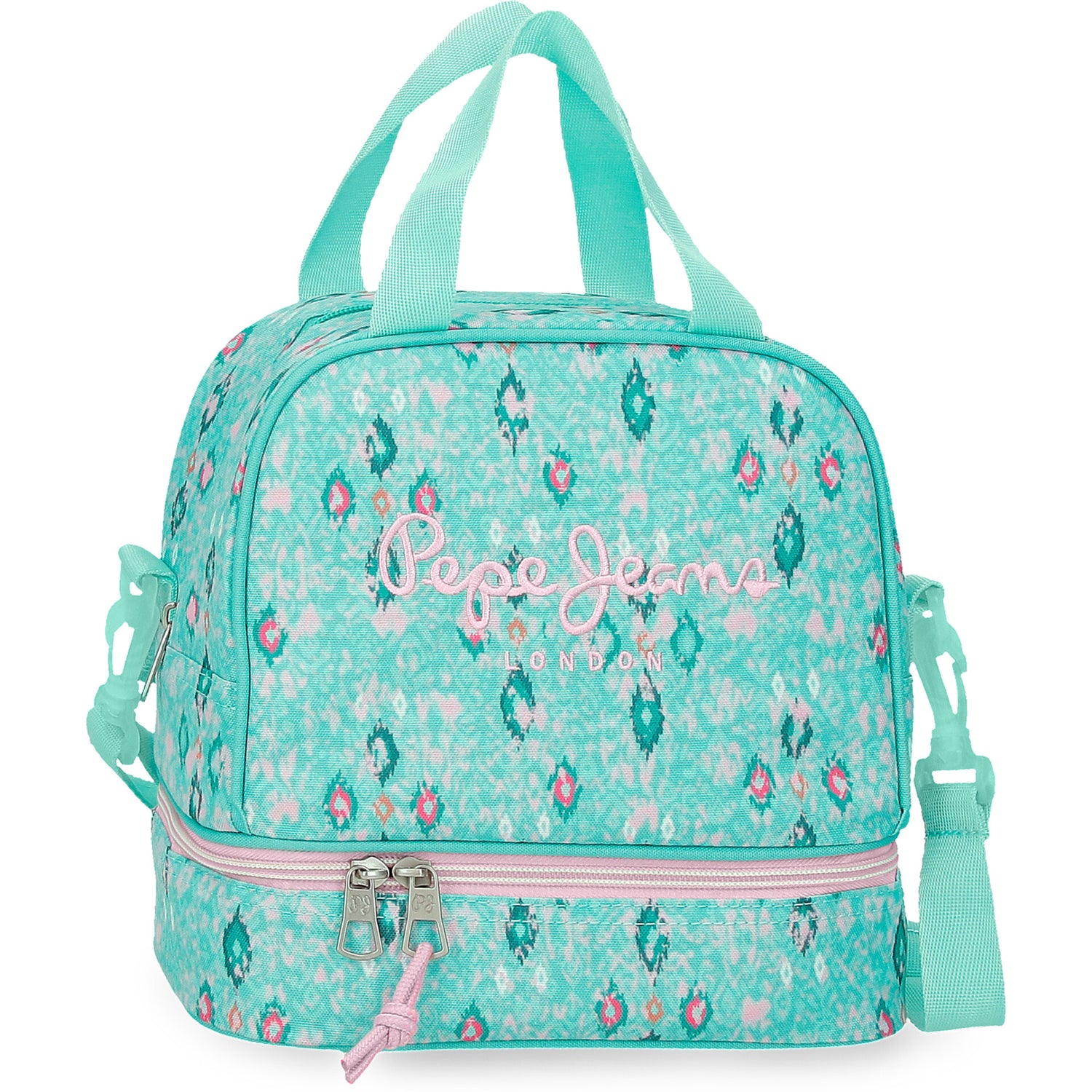 Saco Lanche Sun Verde Turq Pepe Jeans