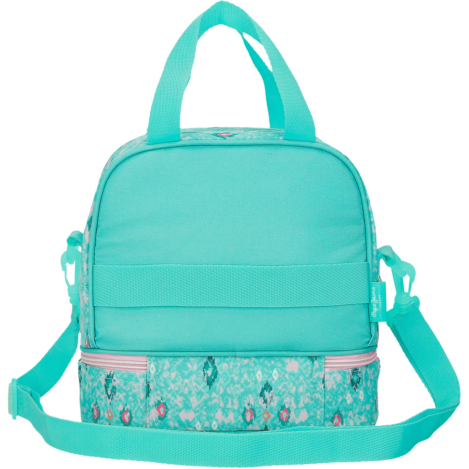 Saco Lanche Sun Verde Turq Pepe Jeans