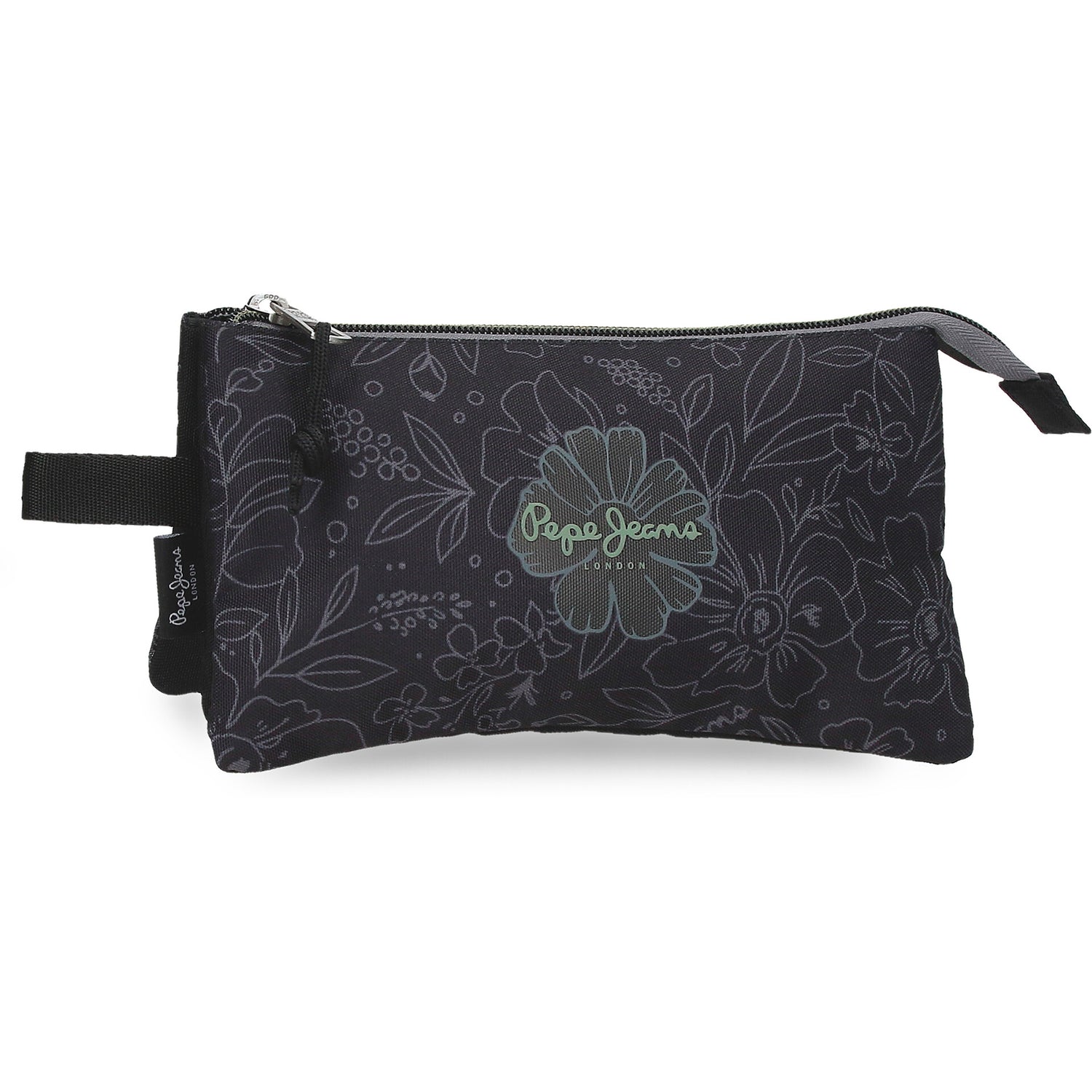 Estojo Triplo Eloise Pt Pepe Jeans