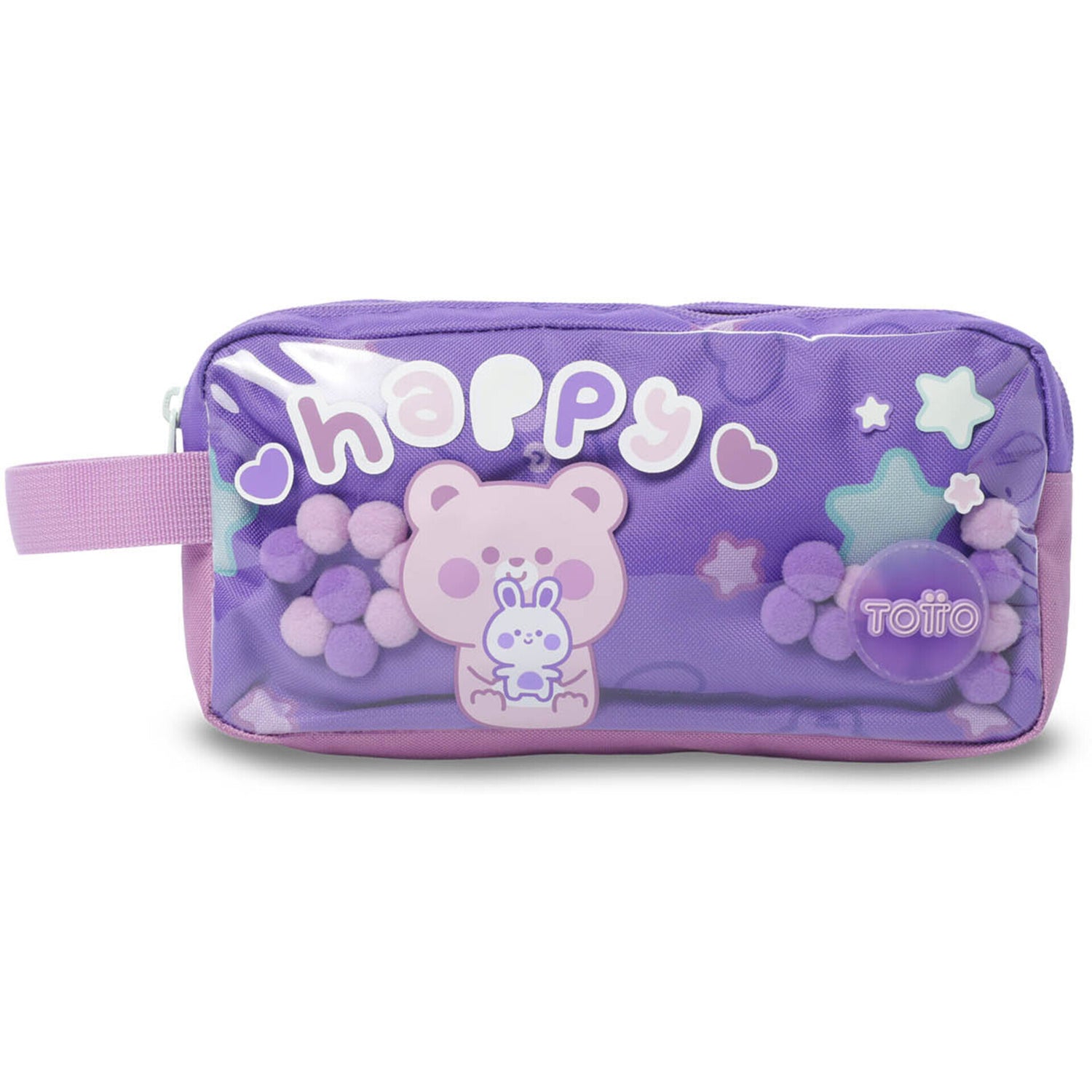 Estojo Duplo Friends Party Totto