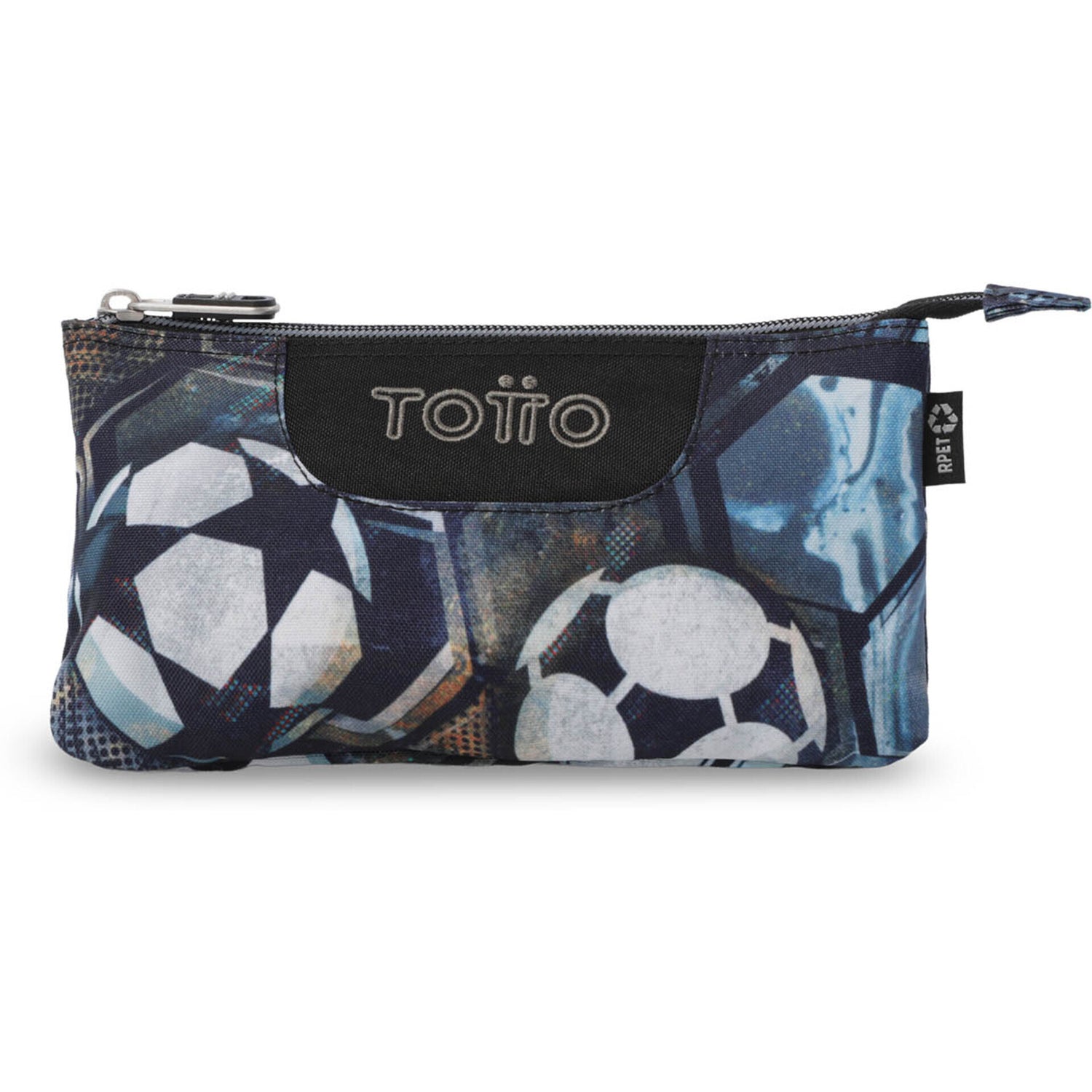 Estojo Triplo Futebol Totto