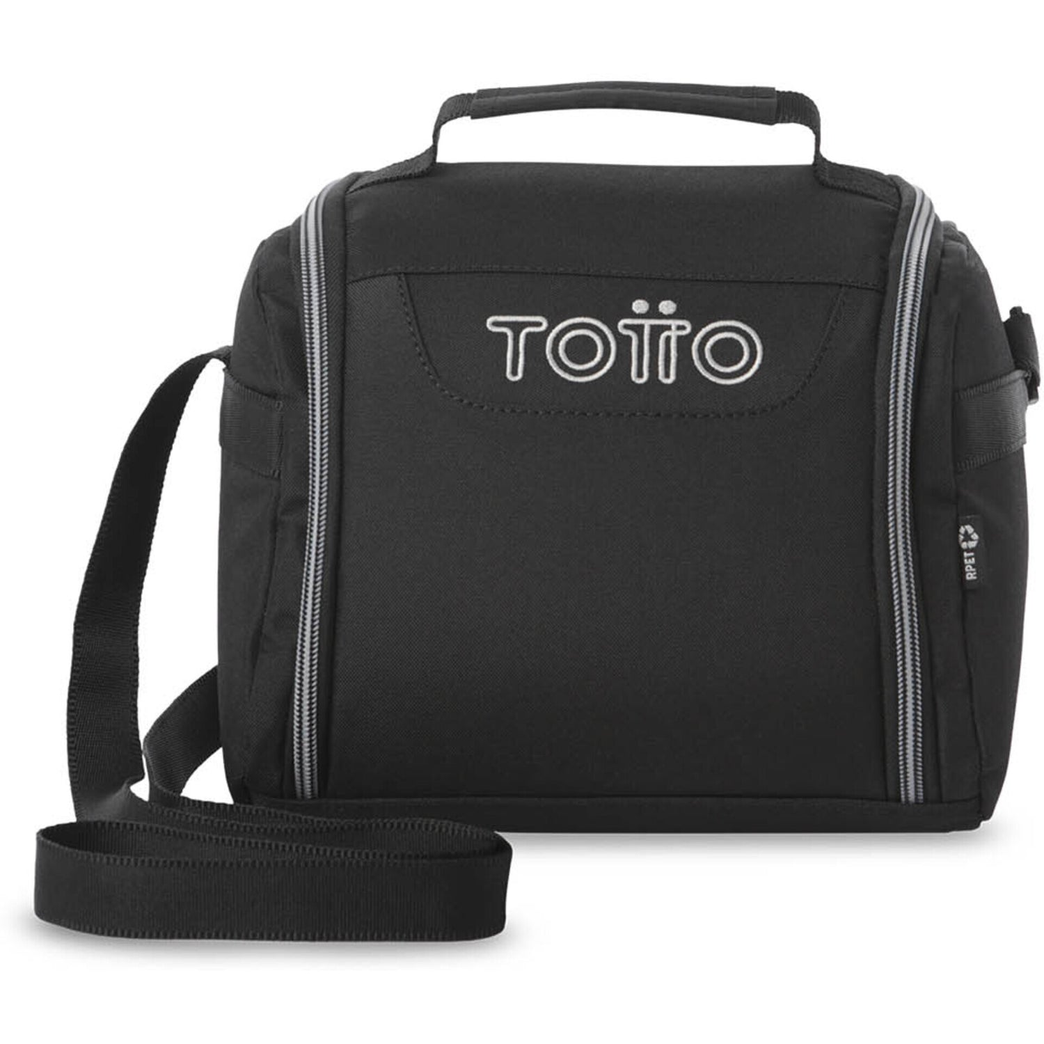 Saco Lanche Oval Pt Totto