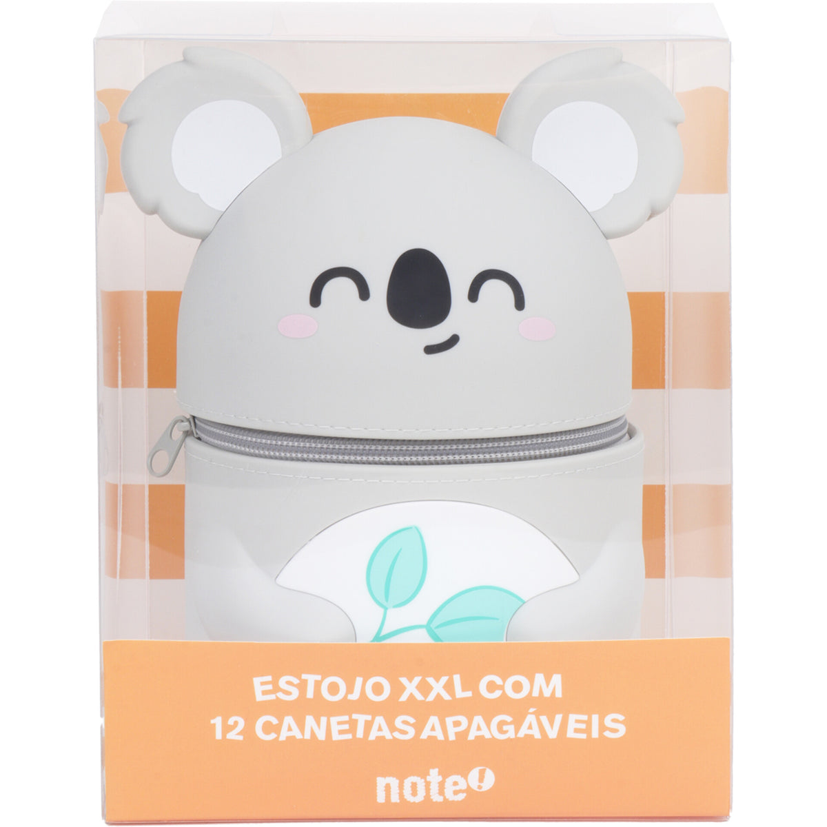 Estojo Xxl + 12 Canetas Apagáveis Note!