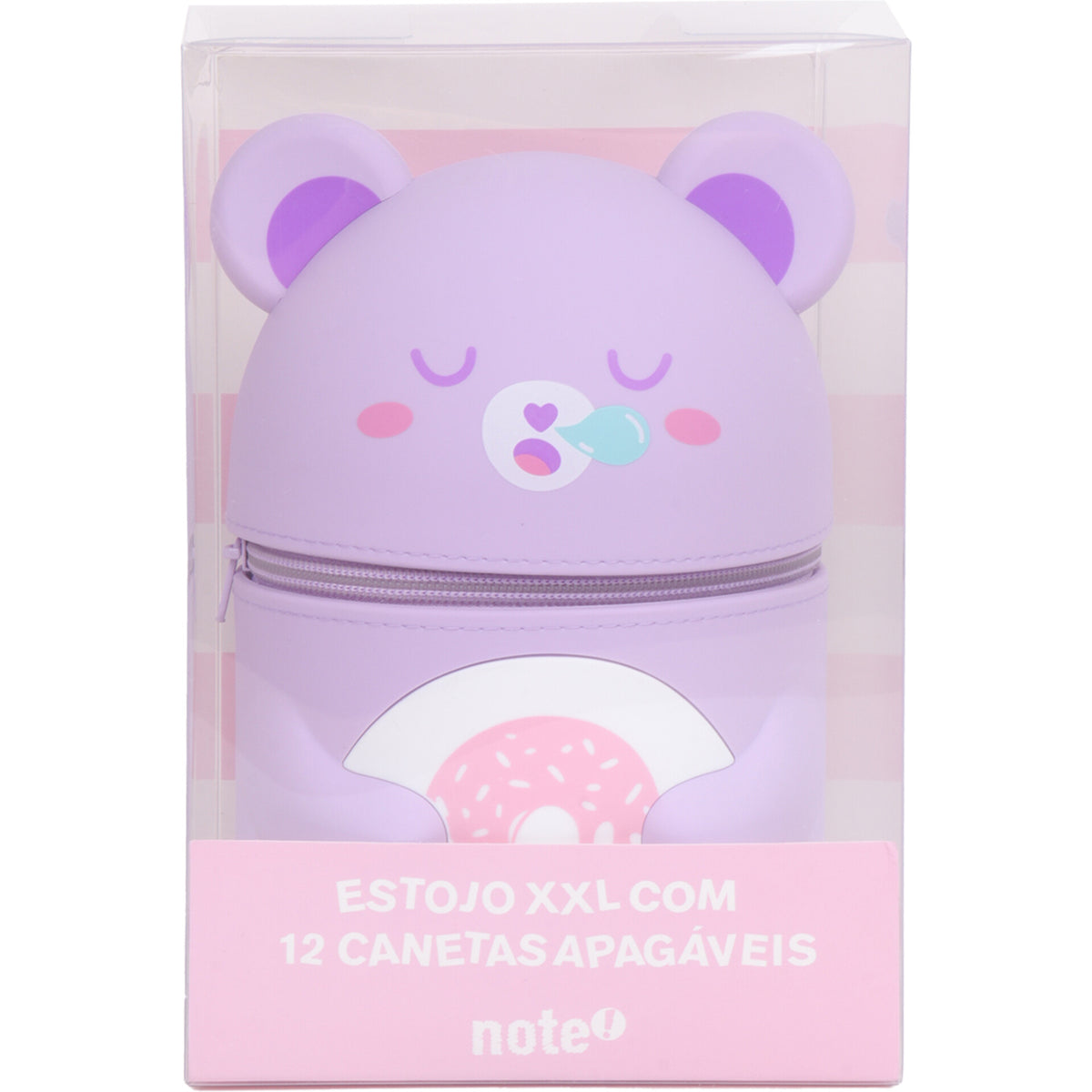 Estojo Xxl + 12 Canetas Apagáveis Note!