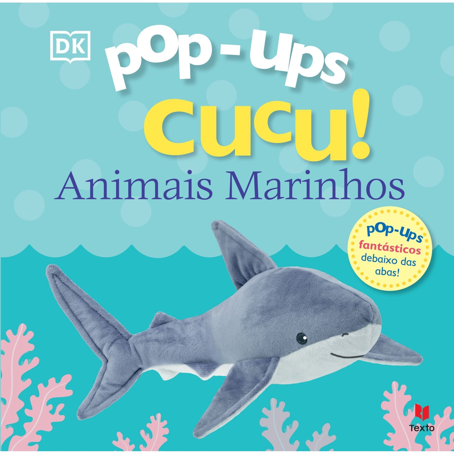 Pop-Up Cucu Animais Marinhos de Dk