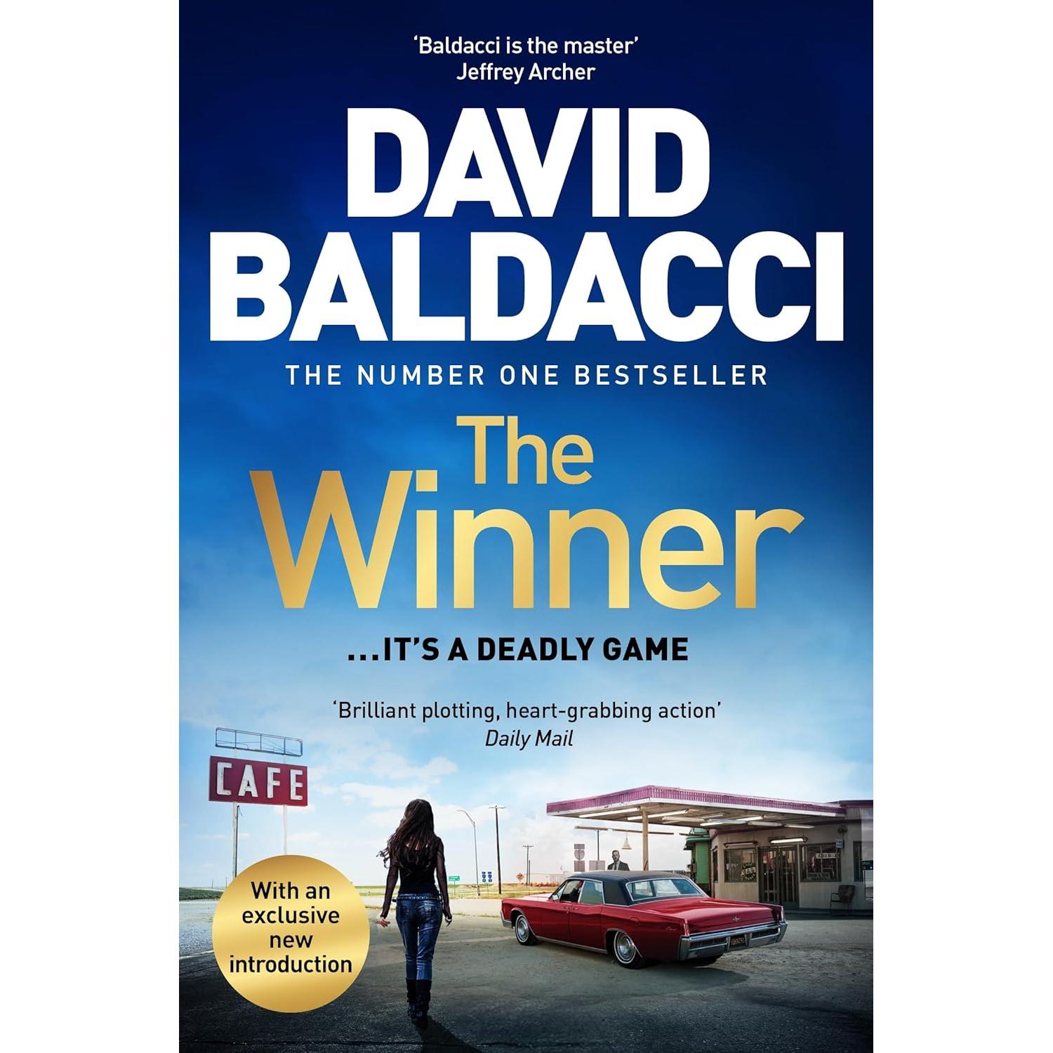 The Winner de David Baldacci