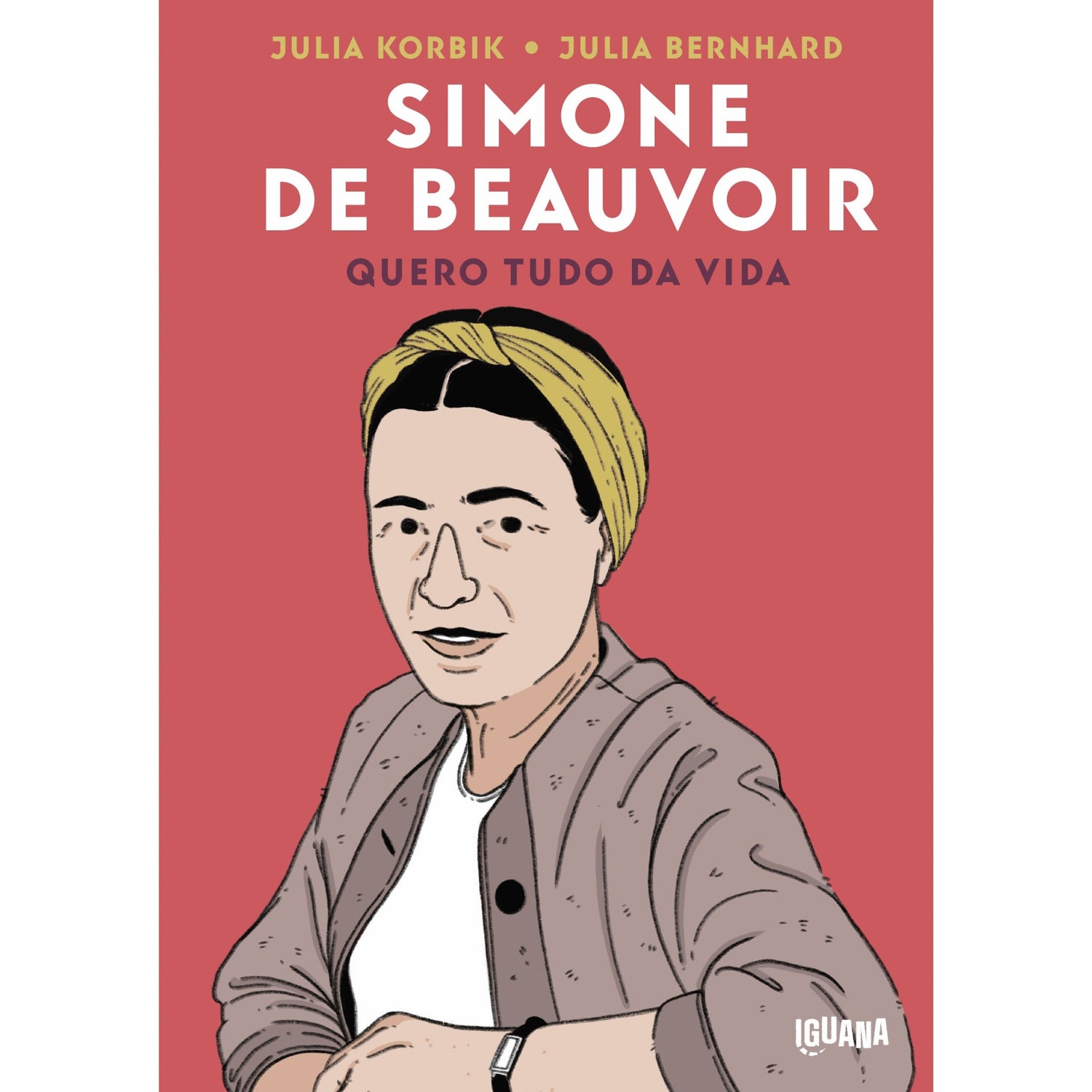 Simone De Beauvoir de Julia Korbik