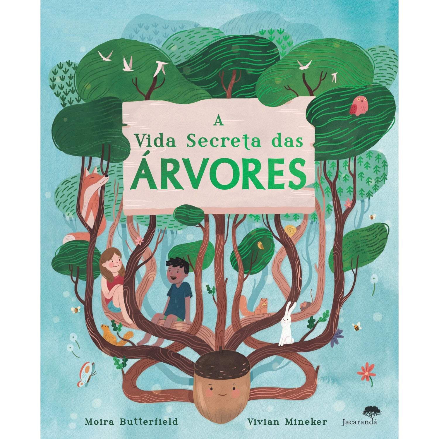 A Vida Secreta Das Árvores de Livro