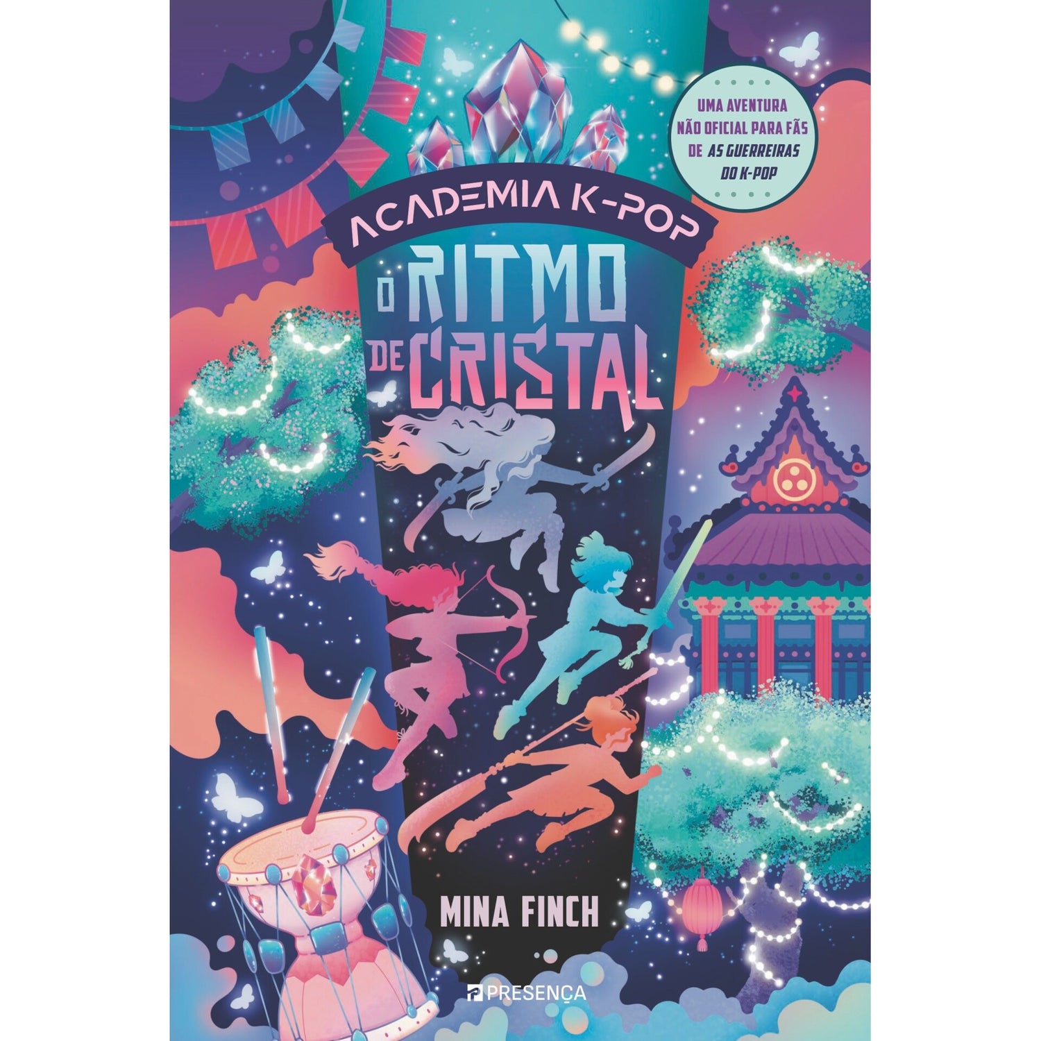 O Ritmo De Cristal - Academia K-Pop de Mina Finch