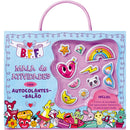 Bff - Mala De Atividades Com Autocolantes-Balão de Livro