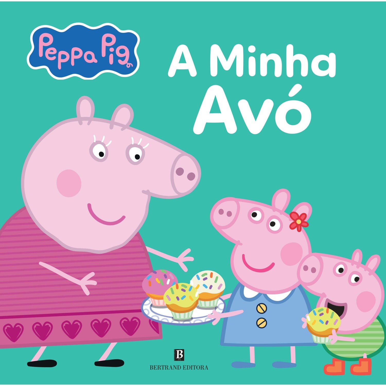 Peppa Pig - A Minha Avó de Mark Baker & Neville Astley