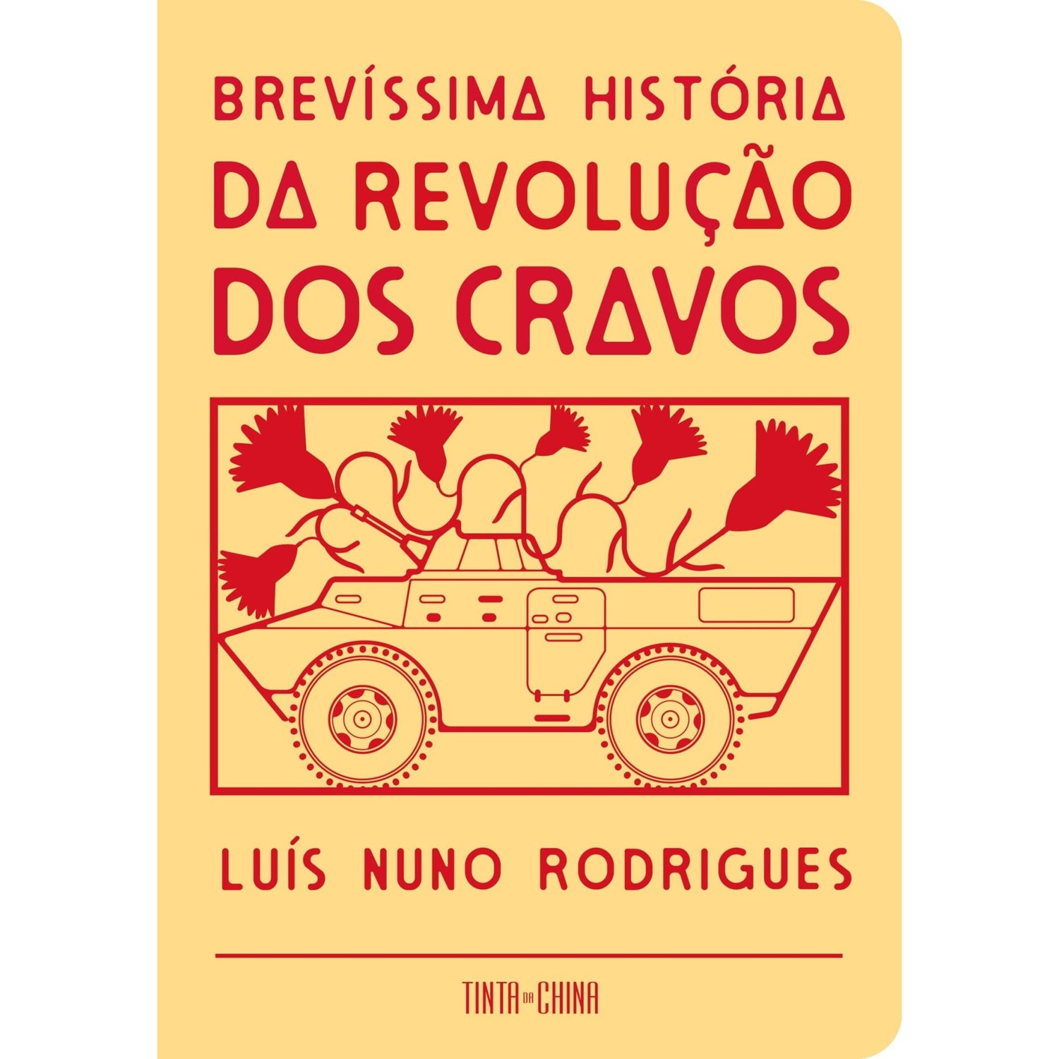 Brevíssima História Da Revolução Dos Cravos de Luís Nuno Rodrigues