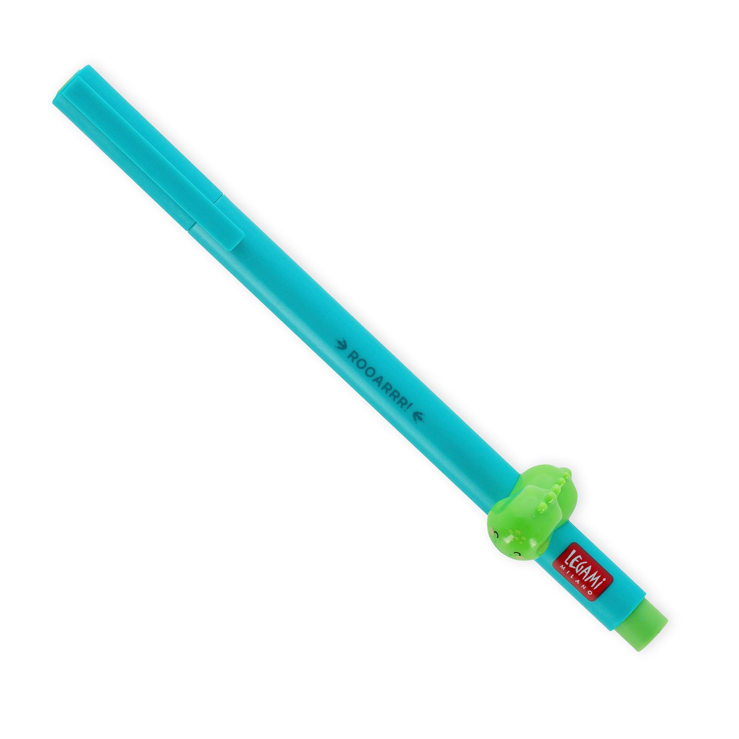 Caneta Gel Com Pend -Lovely Friends-Dino
