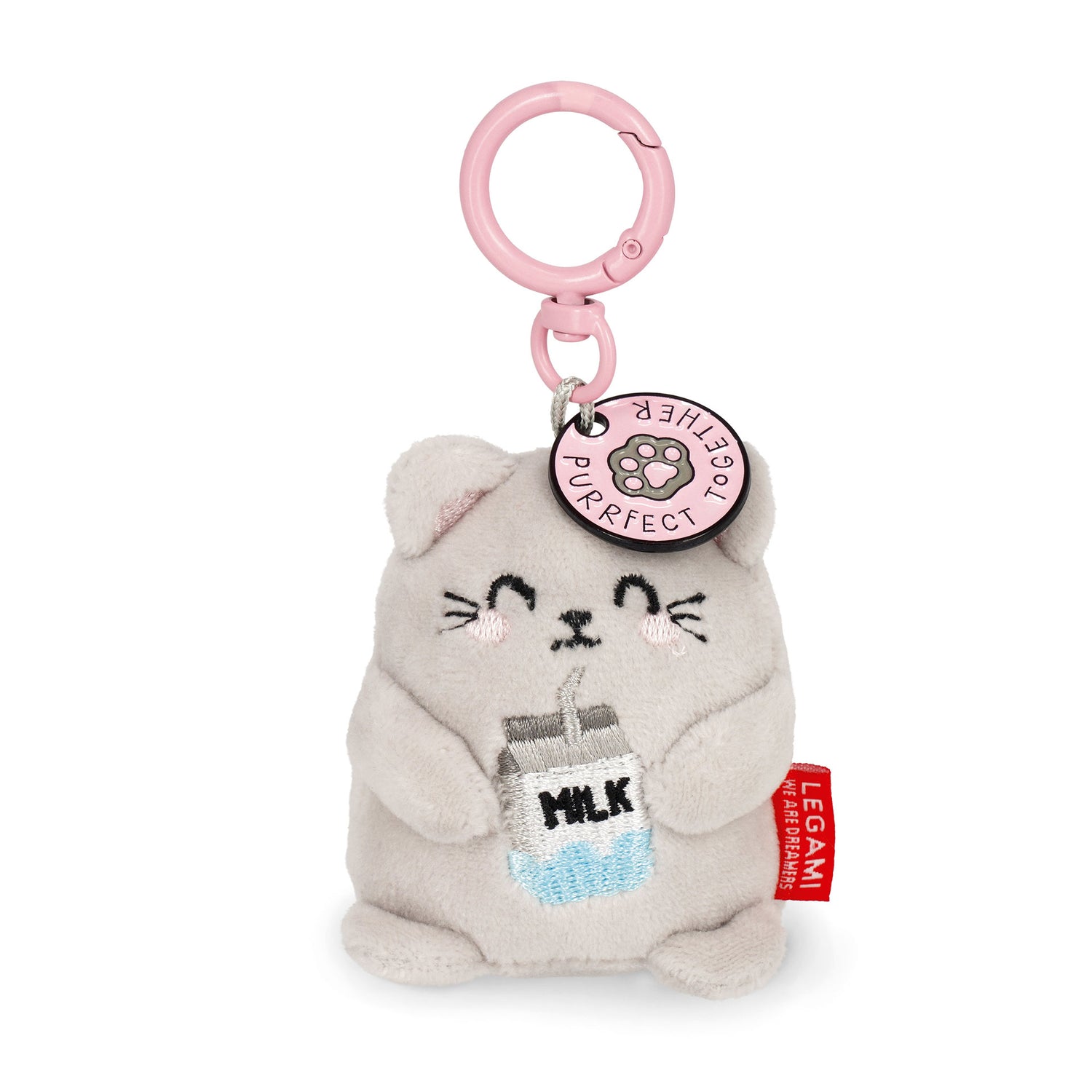 Porta-Chaves Plush-Super Soft!-Kitty