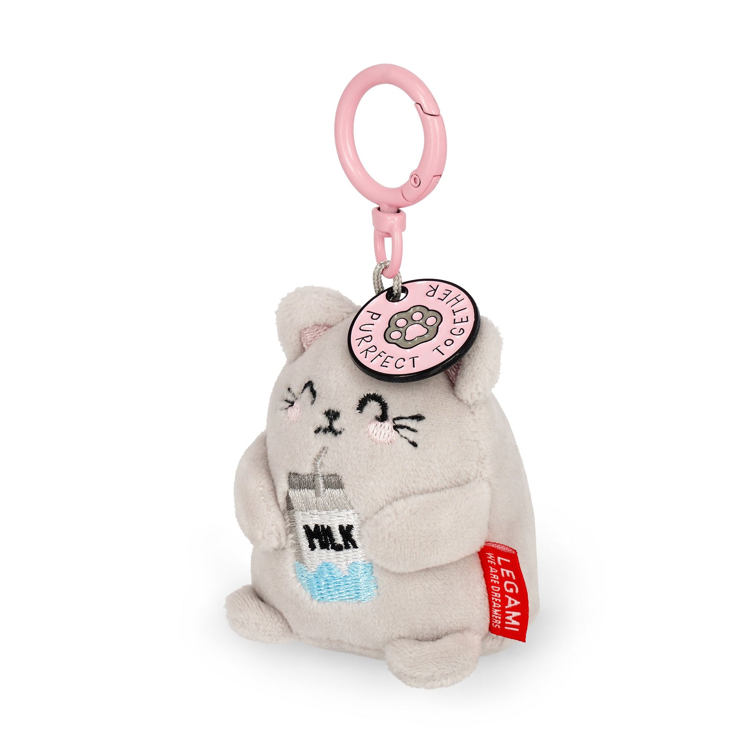 Porta-Chaves Plush-Super Soft!-Kitty