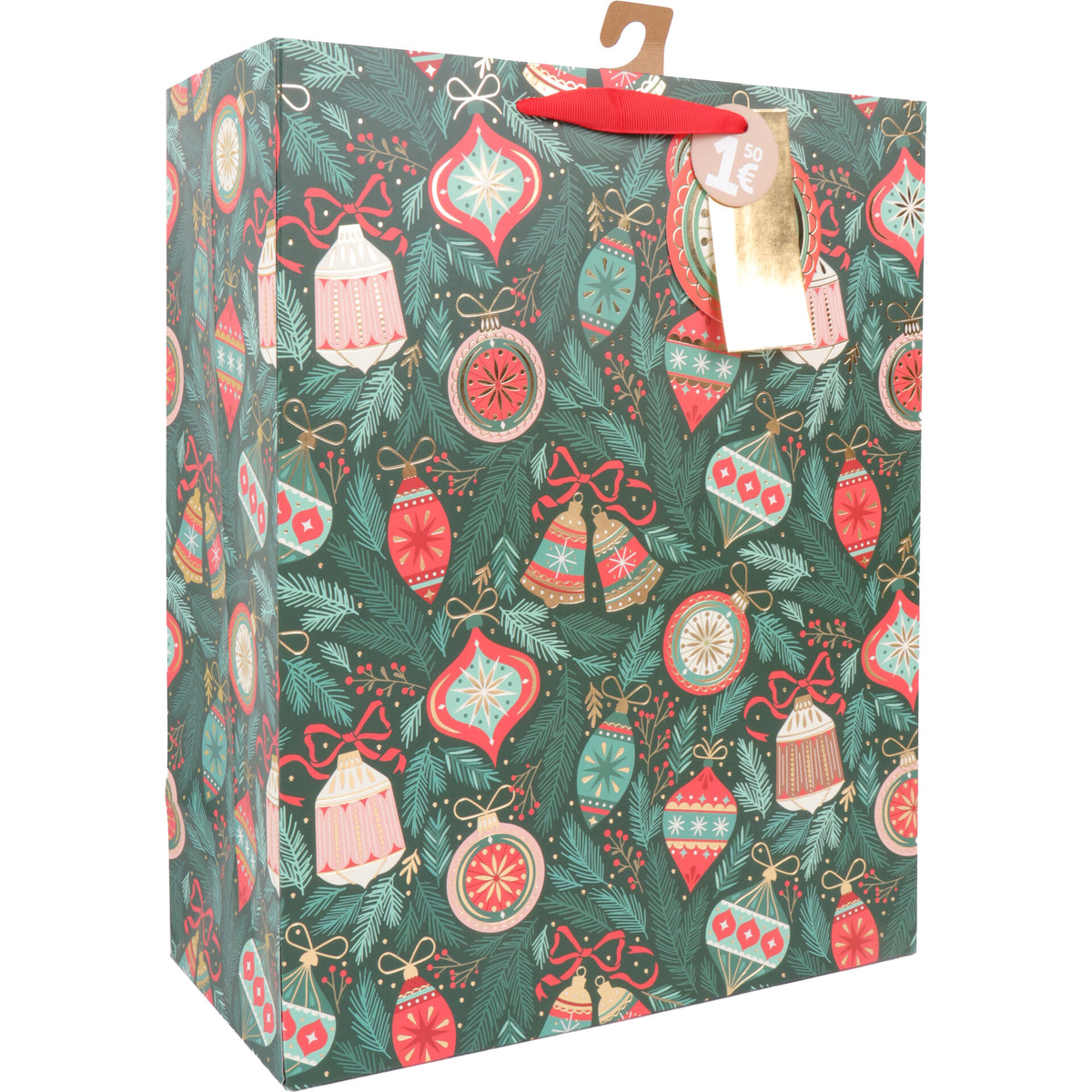 Saco Natal L Winter Christmas Note!