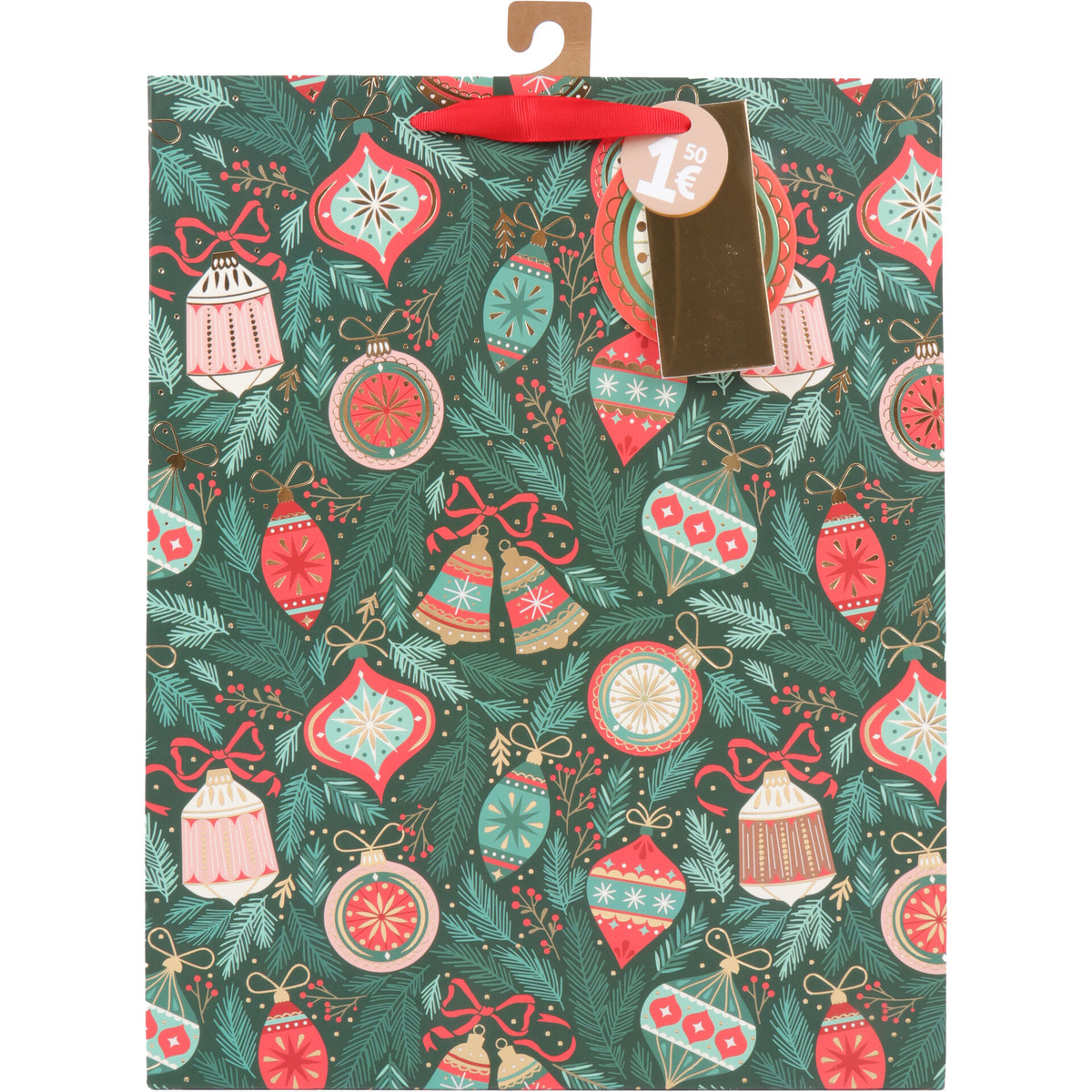 Saco Natal Xs Winter Christmas Note!