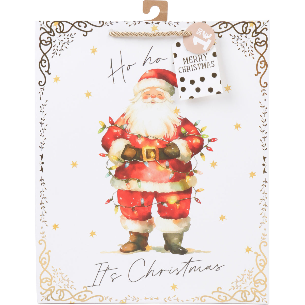 Saco Natal M Noel Xmas Note!