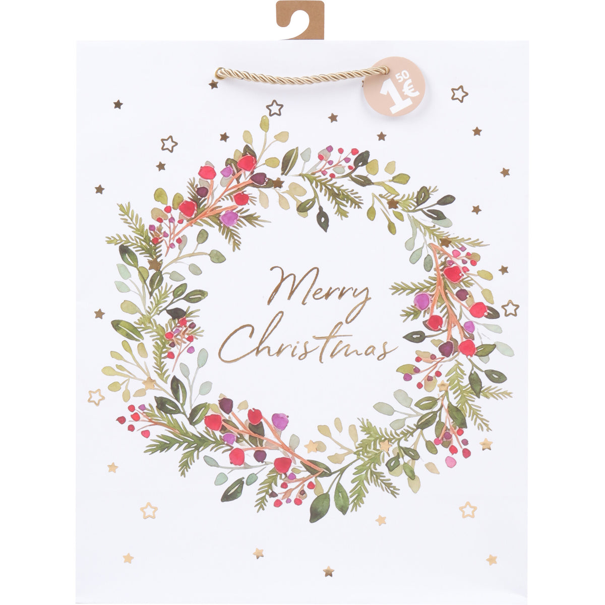 Saco Natal M Tradic Christmas Note!