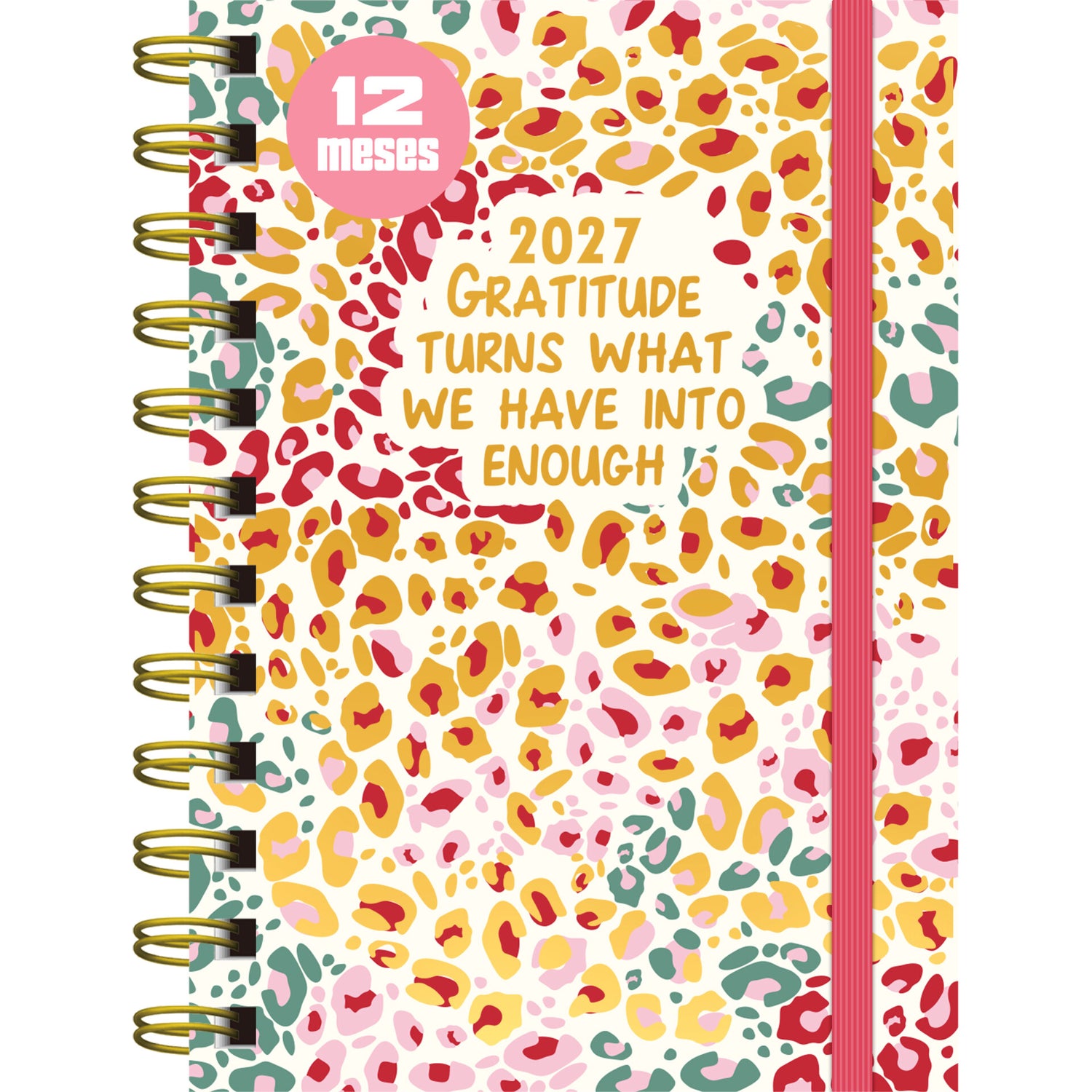 Agenda A6 2027 Esp 12 M Sem Petals Note!