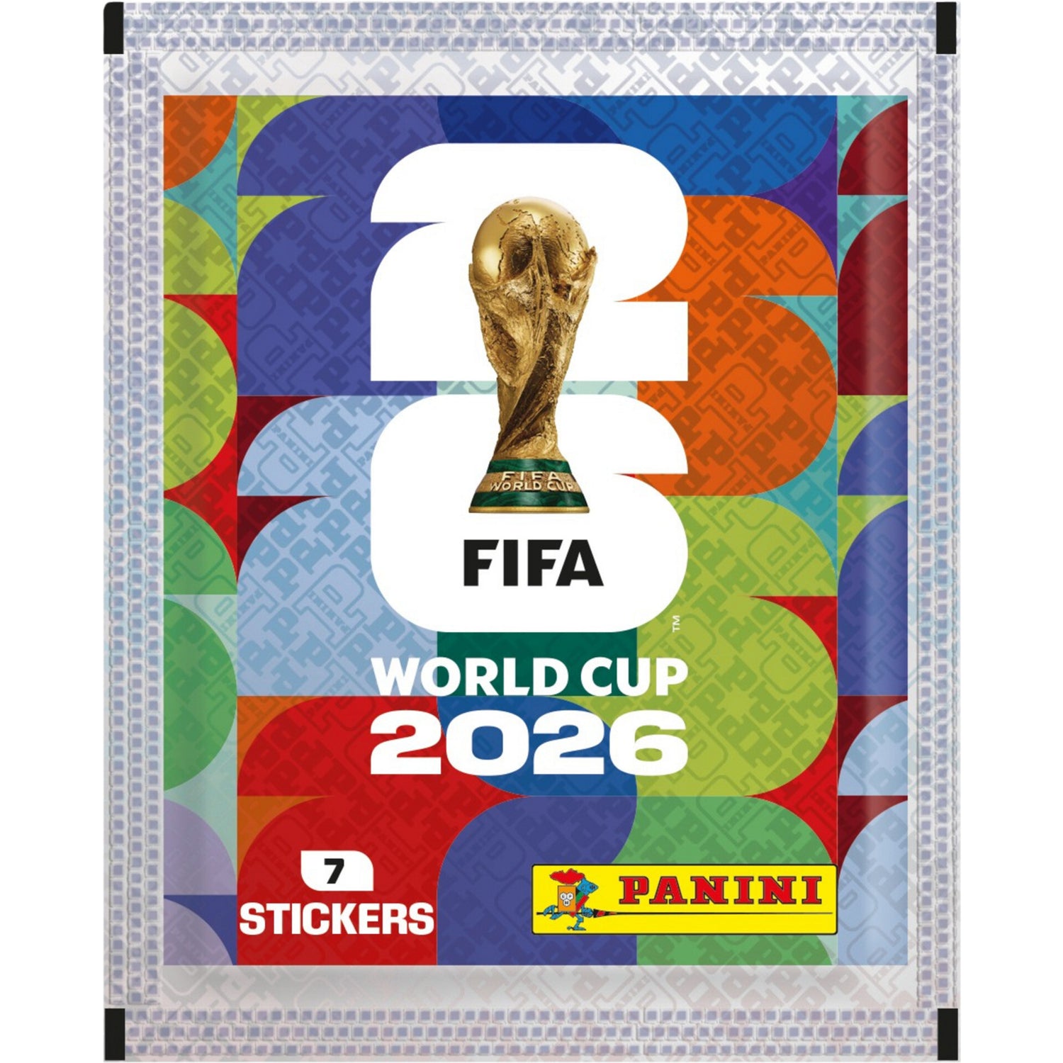 Saquetas Cromos World Cup 2026