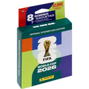 Ecoblister Cromos FIFA World Cup 2026 - 8 saquetas