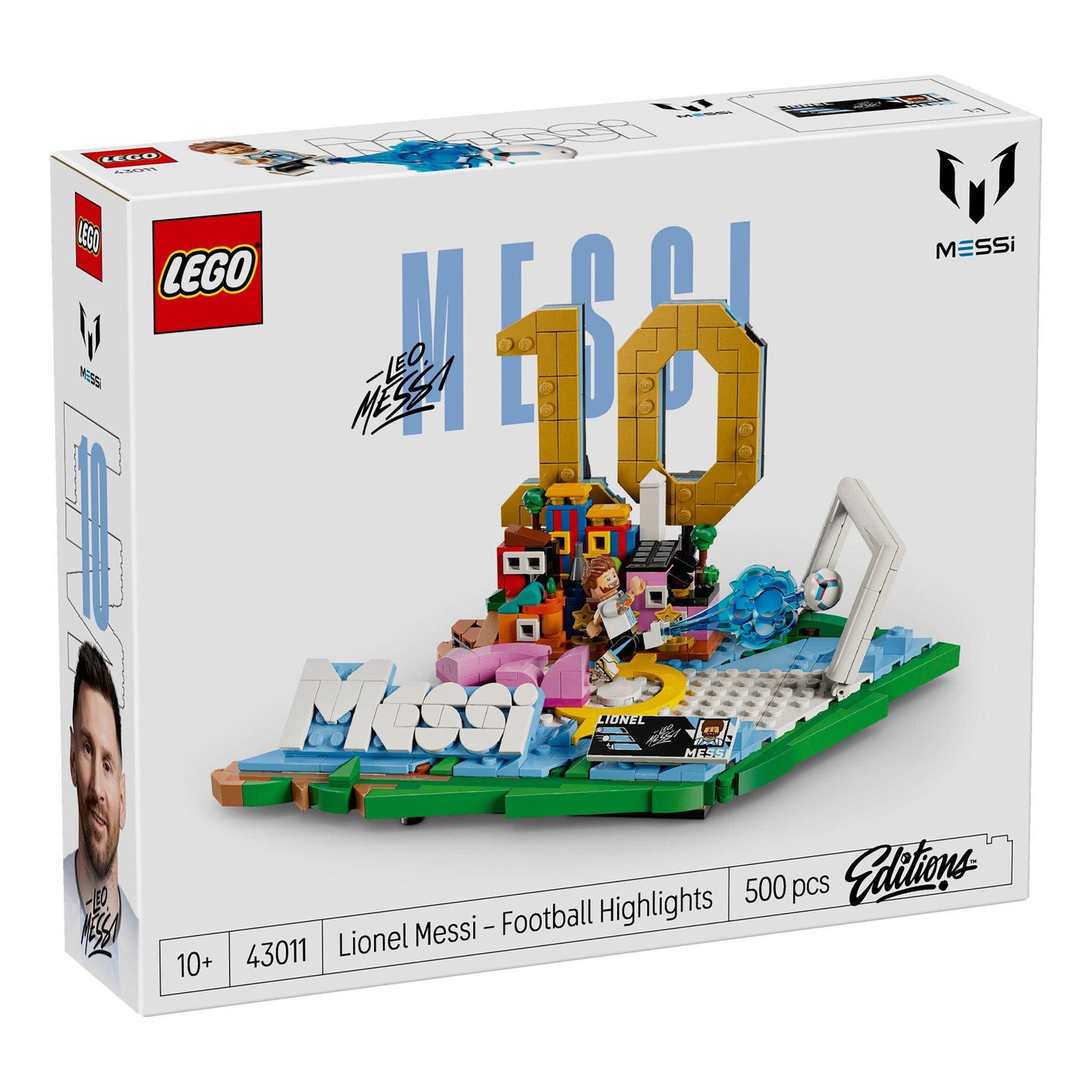LEGO - Lionel Messi – Destaques do Futebol - 43011