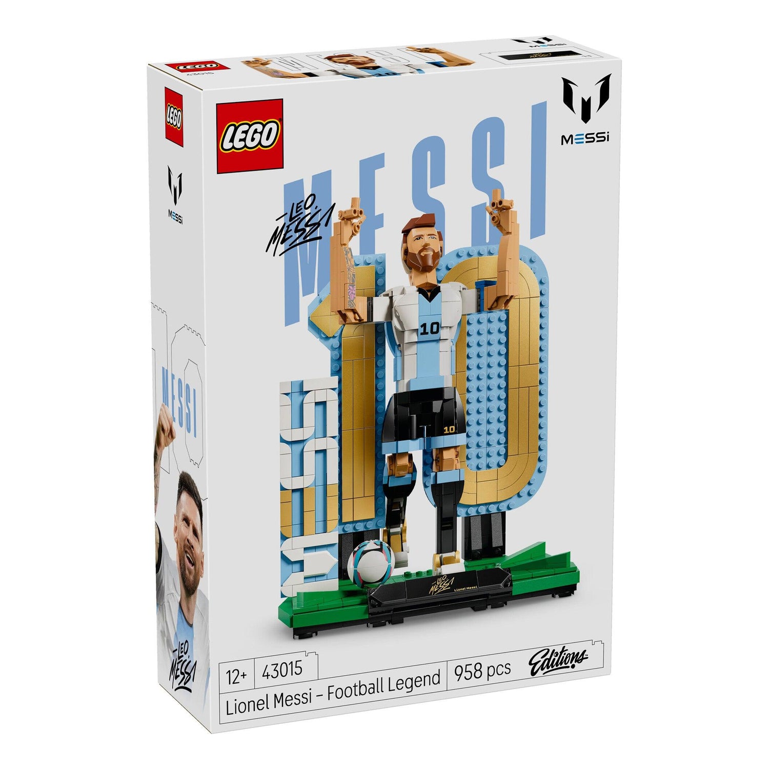 LEGO - Lionel Messi – Lenda do Futebol - 43015