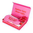 Set Sono Beleza - Better Late Than Ugly