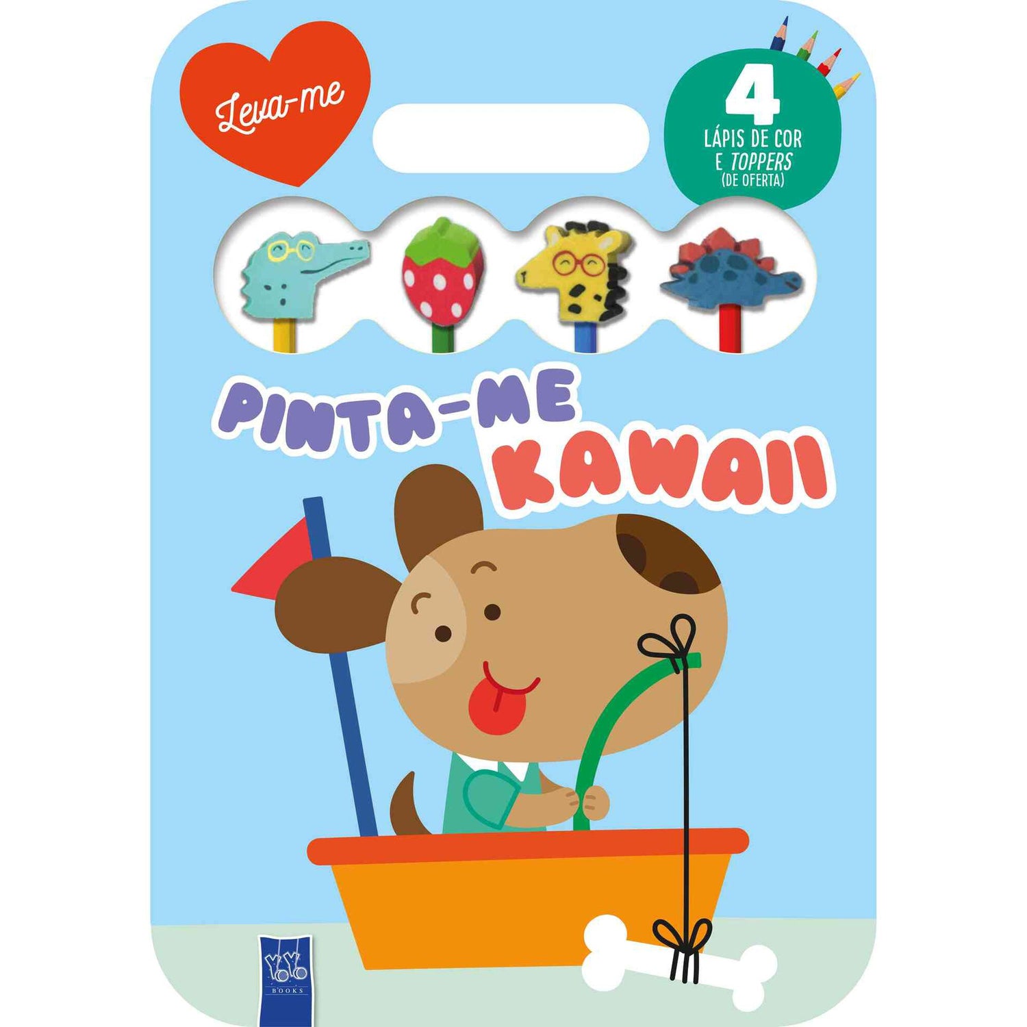Leva-me Pinta-me Kawaii - Cão