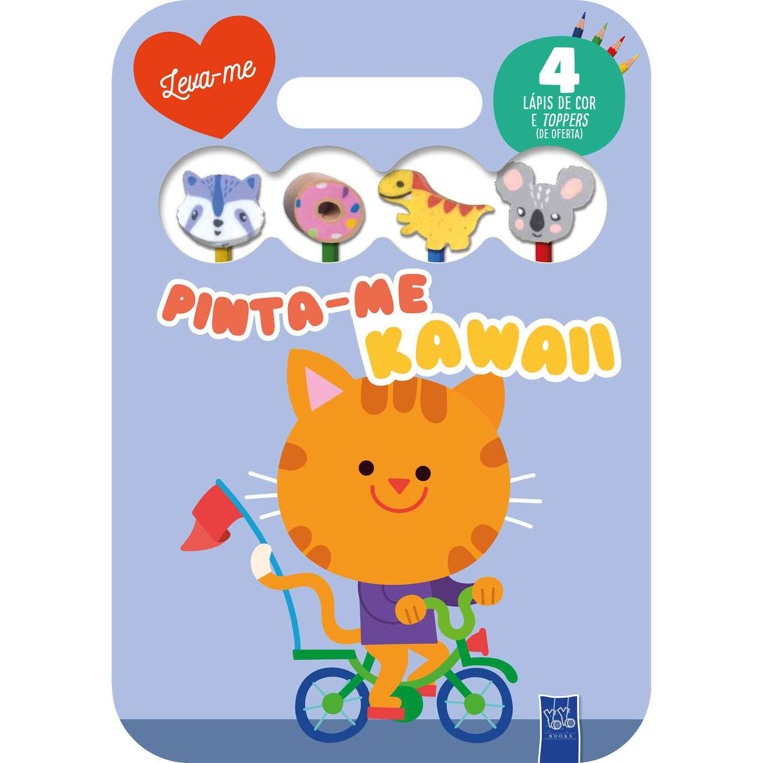 Leva-me Pinta-me Kawaii - Gato