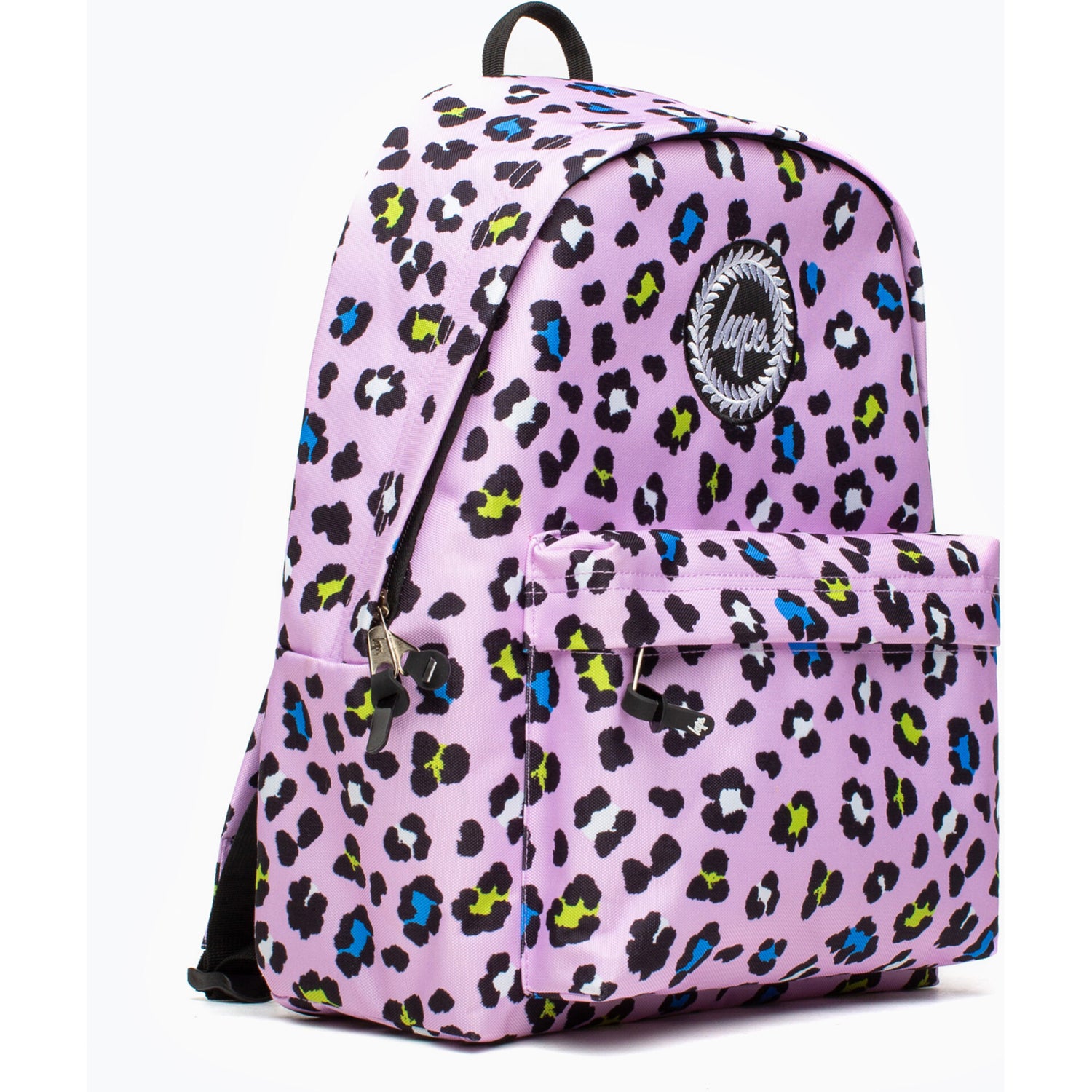 Mochila Lilac Leopard Hype