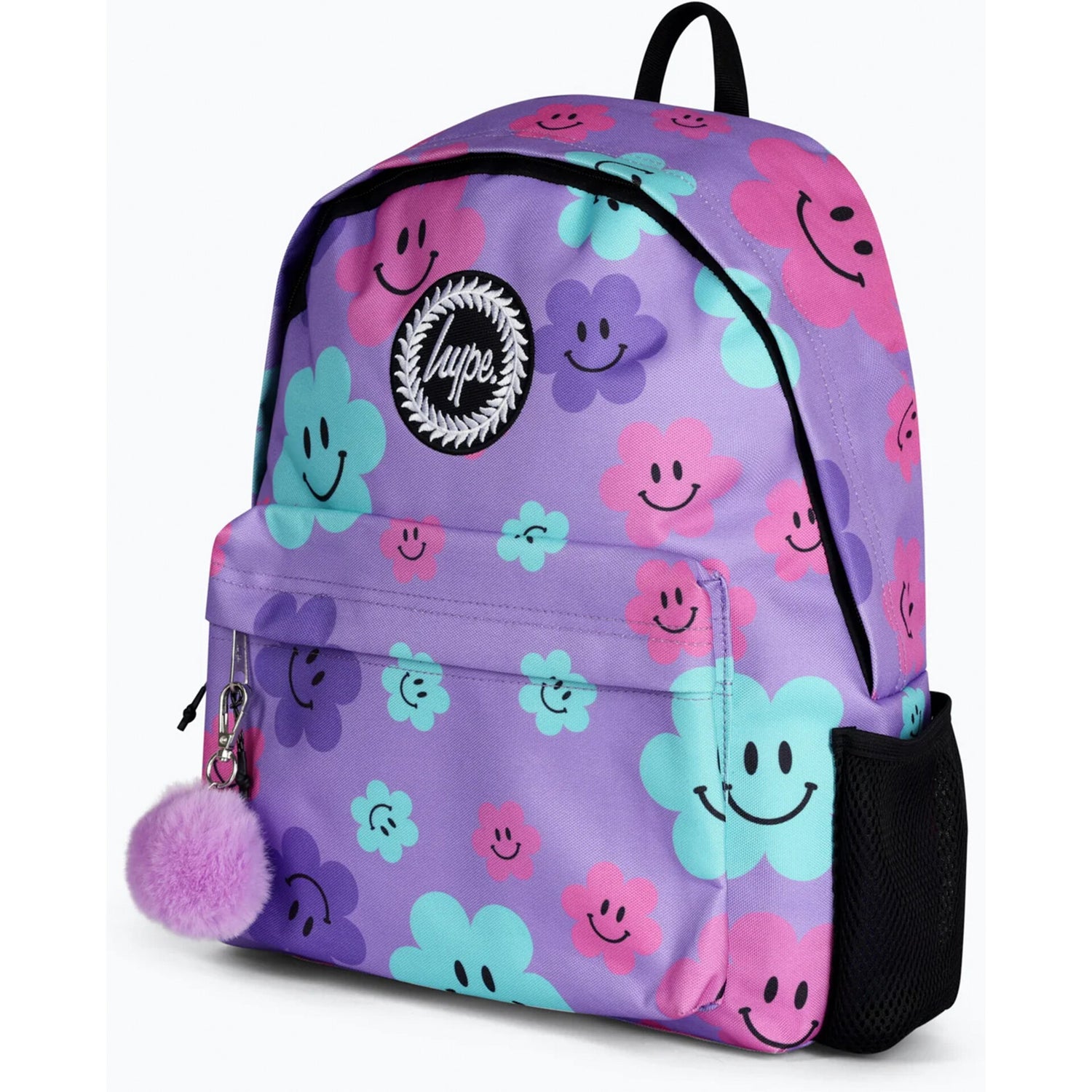 Mochila Purple Hapy Flowers Hype
