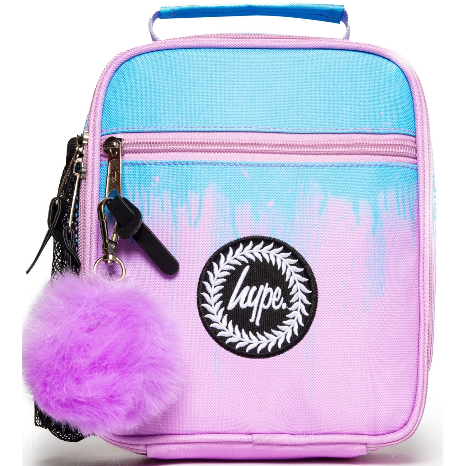 Saco Lanche Lilac Drips Hype