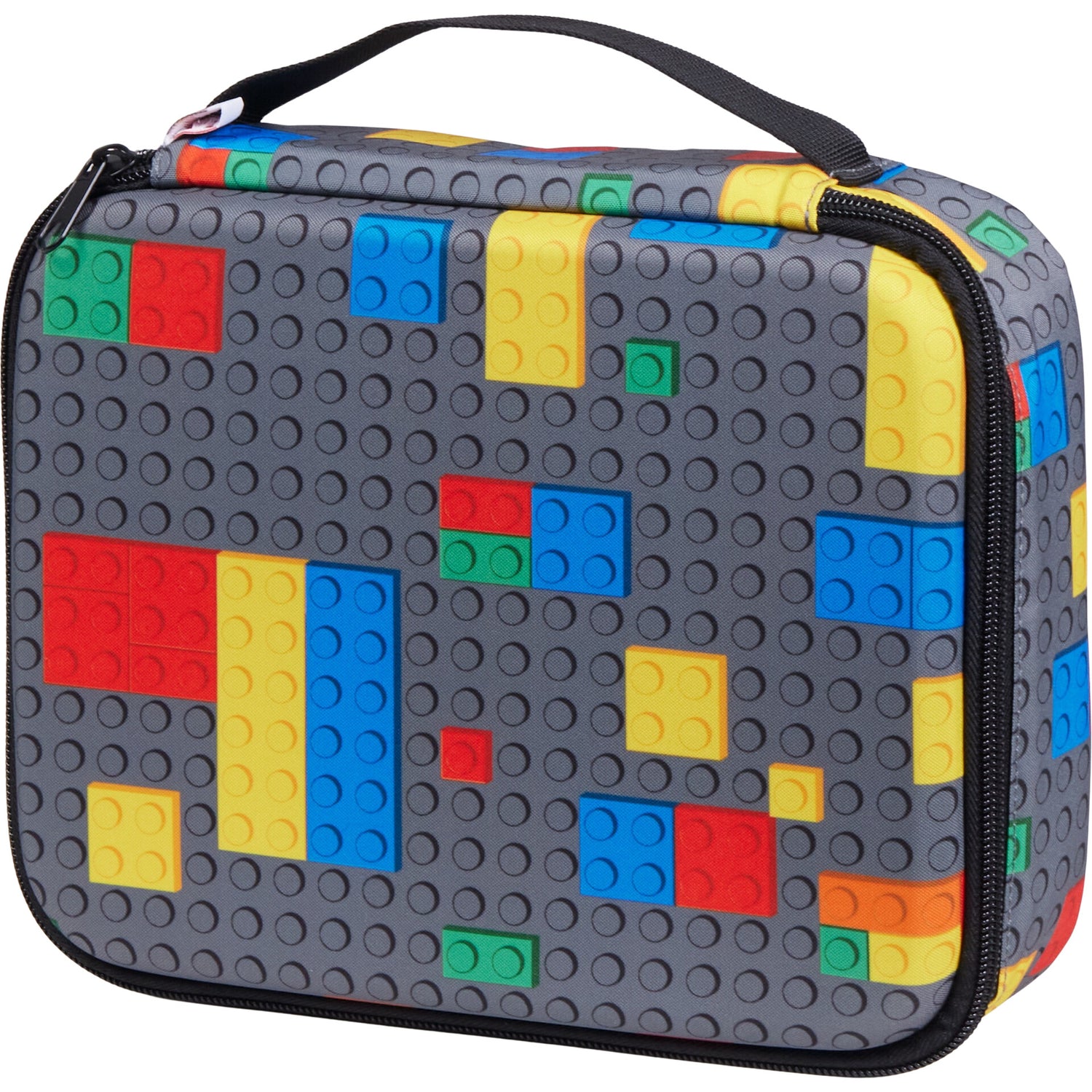 Saco Lanche Colorful Bricks Lego