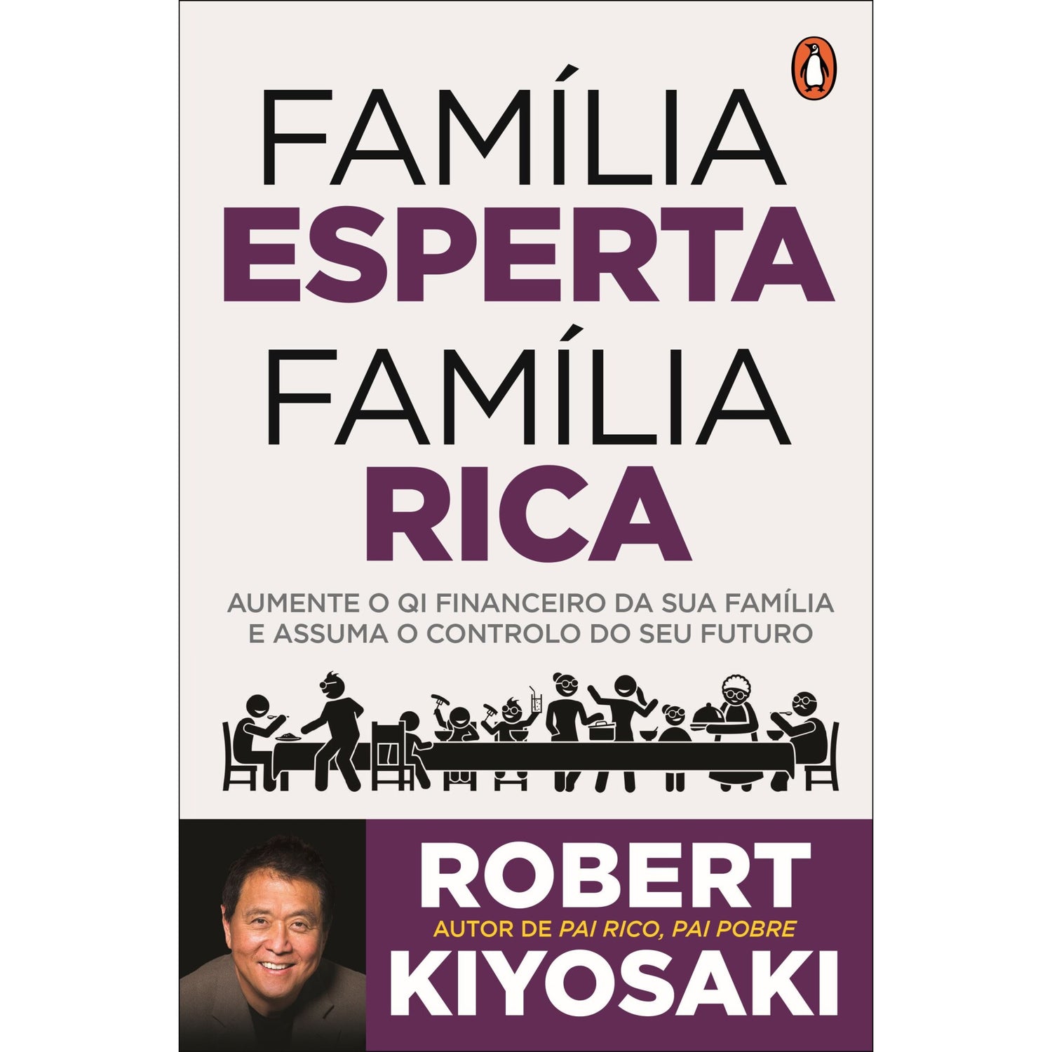 Pai Rico, Pai Pobre: Família Esperta, Família Rica de Robert T. Kiyosaki