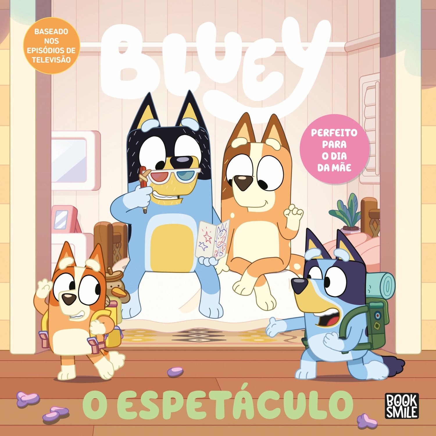 Bluey: O Espetáculo de Livro