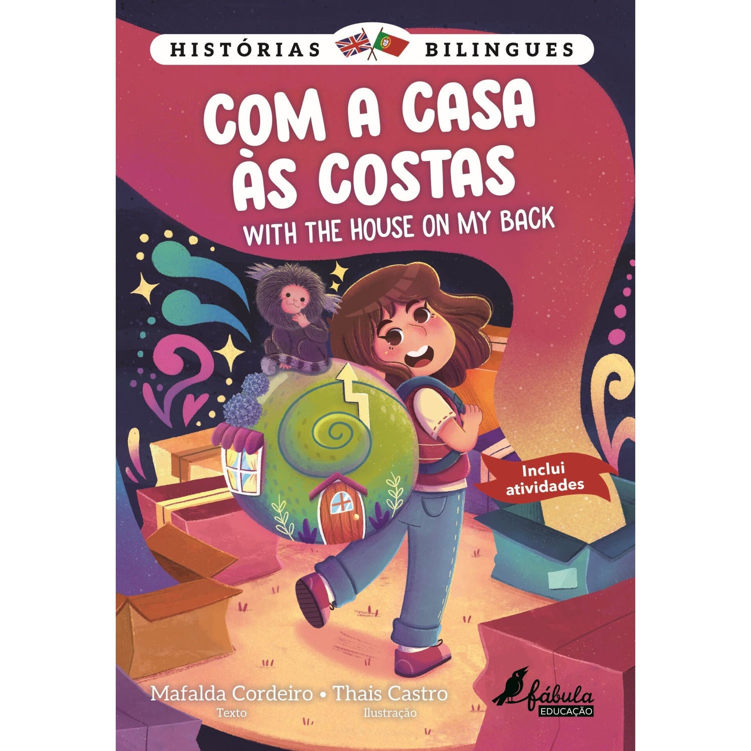 Com A Casa Às Costas de Mafalda Cordeiro