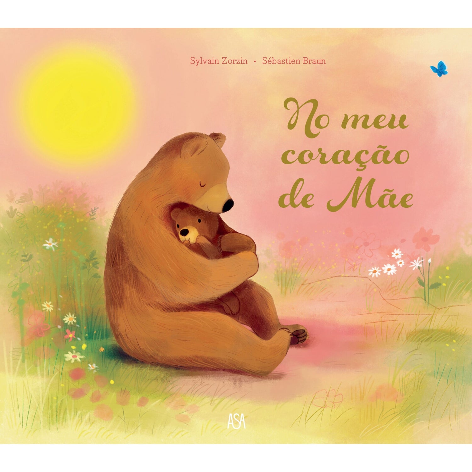 No Meu Coração De Mãe de Sylvain Zorzin E Sébastien Braun (Fleurus)