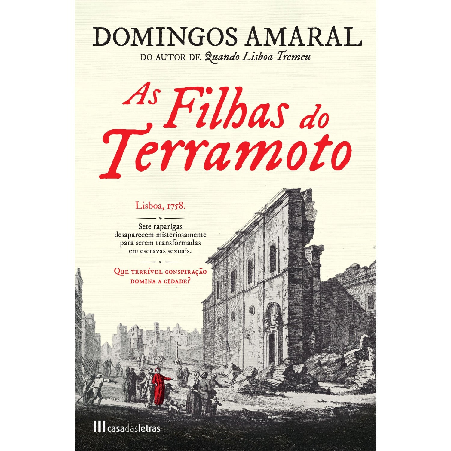 As Filhas Do Terramoto de Domingos Amaral